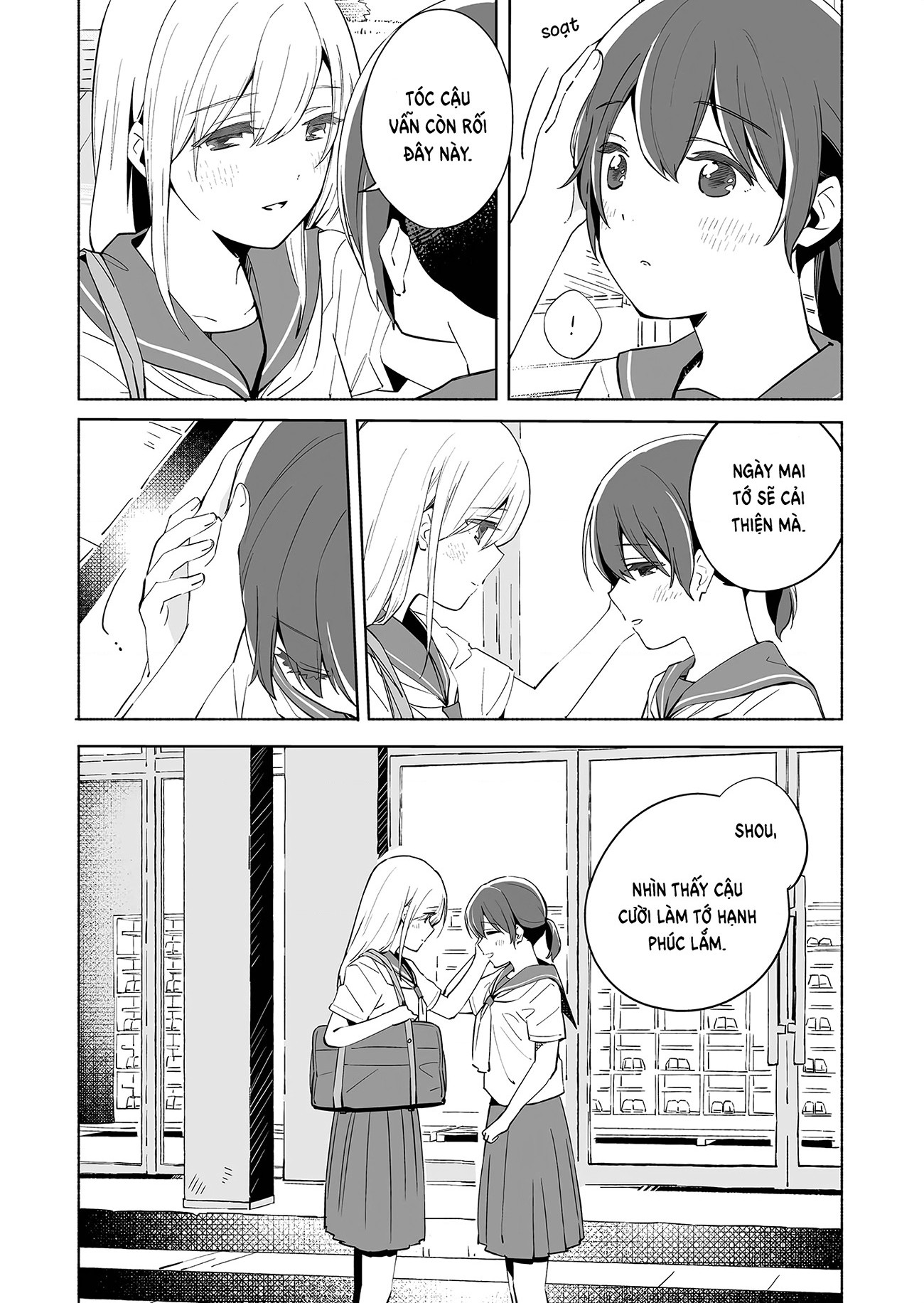 đọc truyện The Blue Star On That Day Chương 12 ảnh 32 tại Thiên Thai Truyện