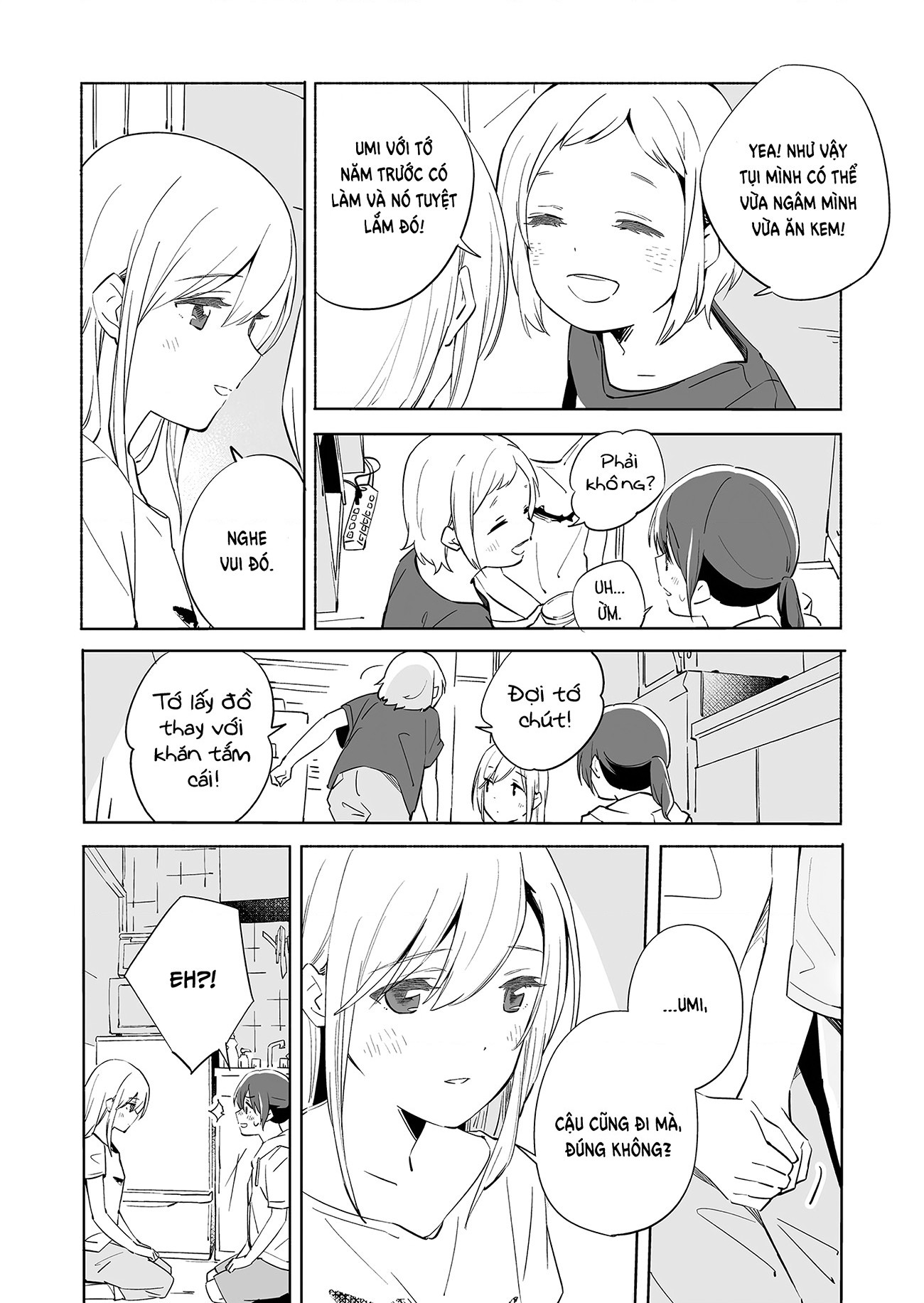 đọc truyện The Blue Star On That Day Chương 12 ảnh 35 tại Thiên Thai Truyện