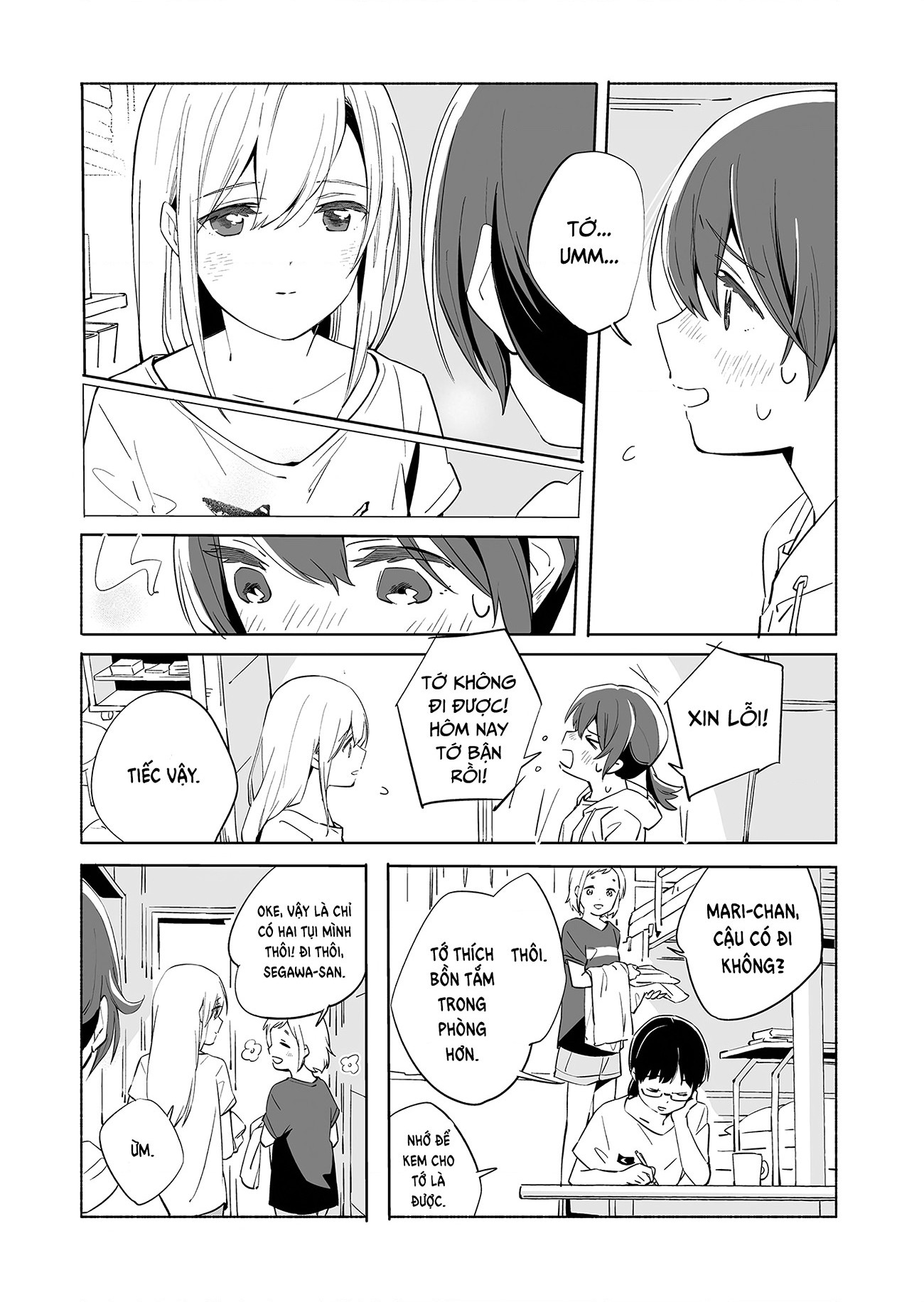 đọc truyện The Blue Star On That Day Chương 12 ảnh 36 tại Thiên Thai Truyện