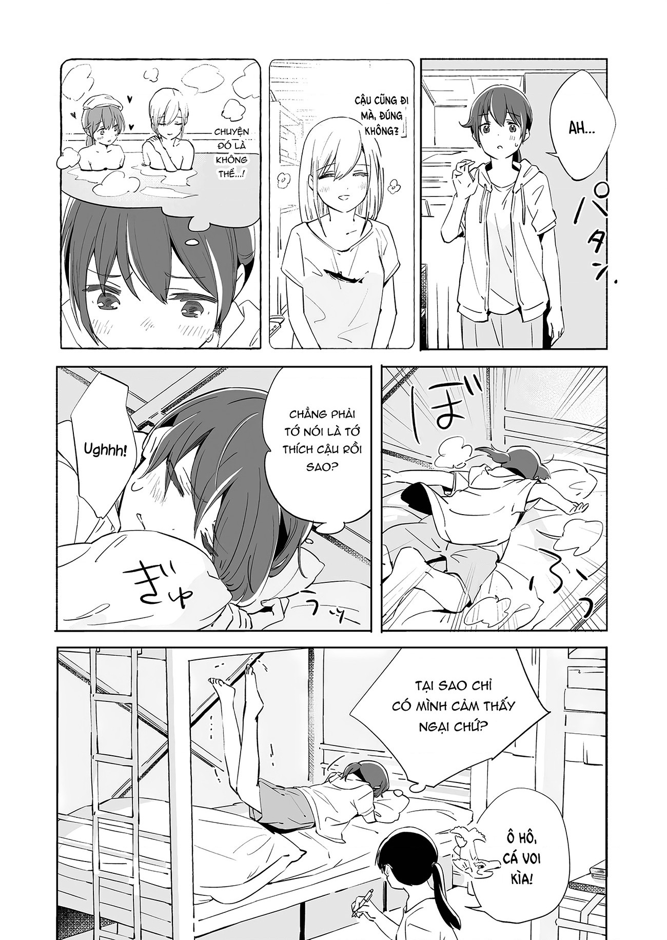 đọc truyện The Blue Star On That Day Chương 12 ảnh 37 tại Thiên Thai Truyện