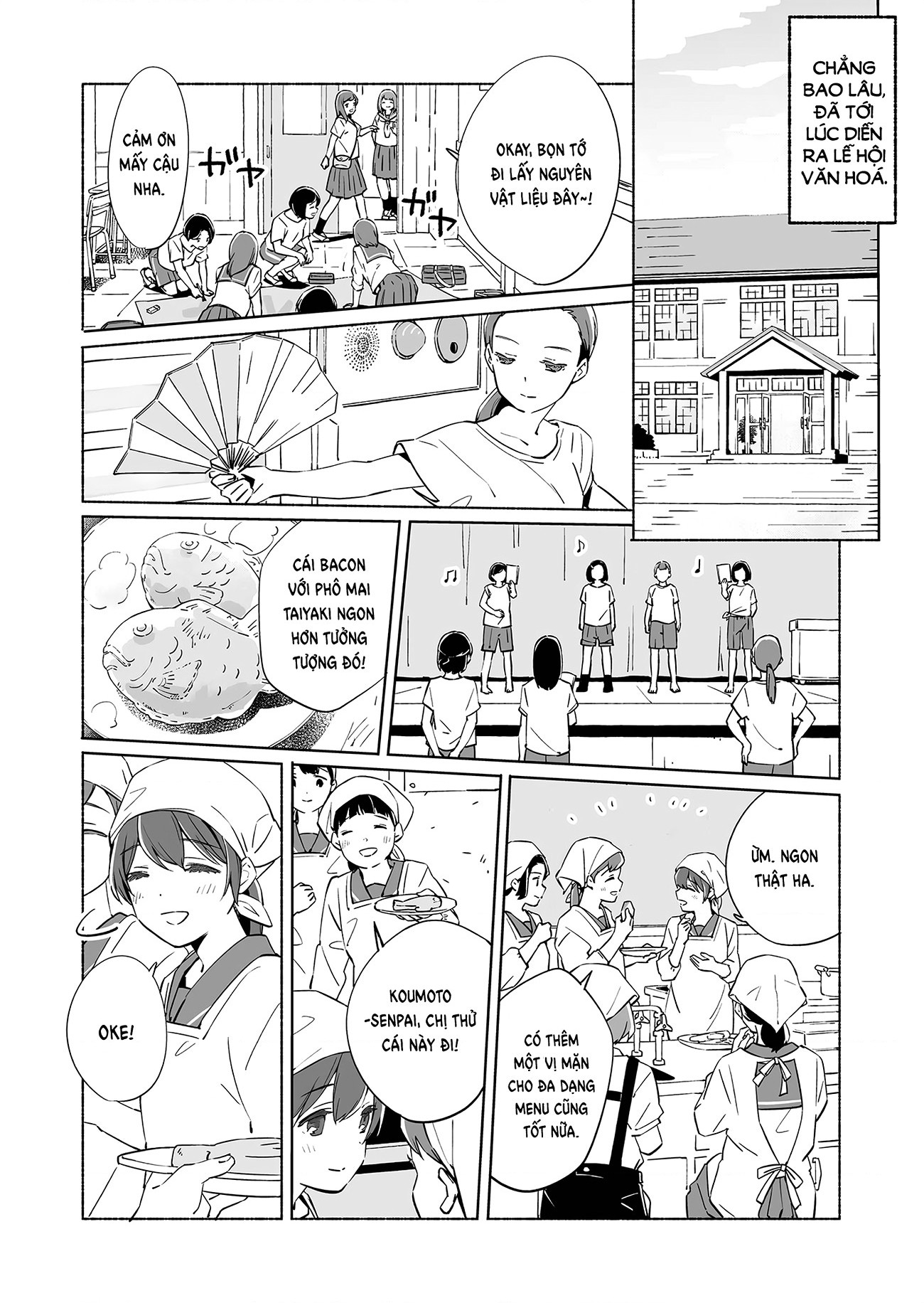 đọc truyện The Blue Star On That Day Chương 13 ảnh 2 tại Thiên Thai Truyện