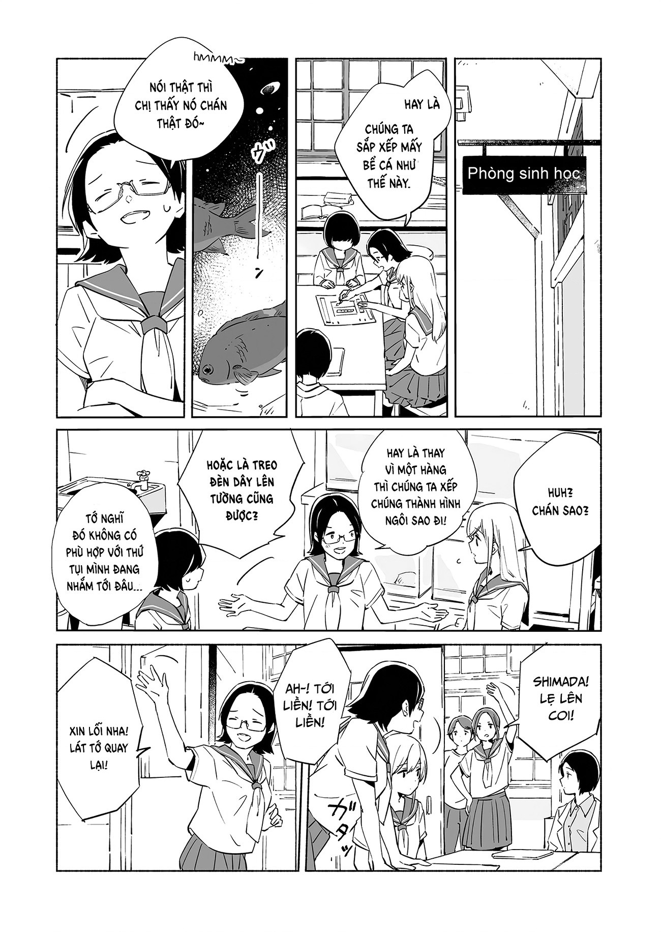 đọc truyện The Blue Star On That Day Chương 13 ảnh 3 tại Thiên Thai Truyện