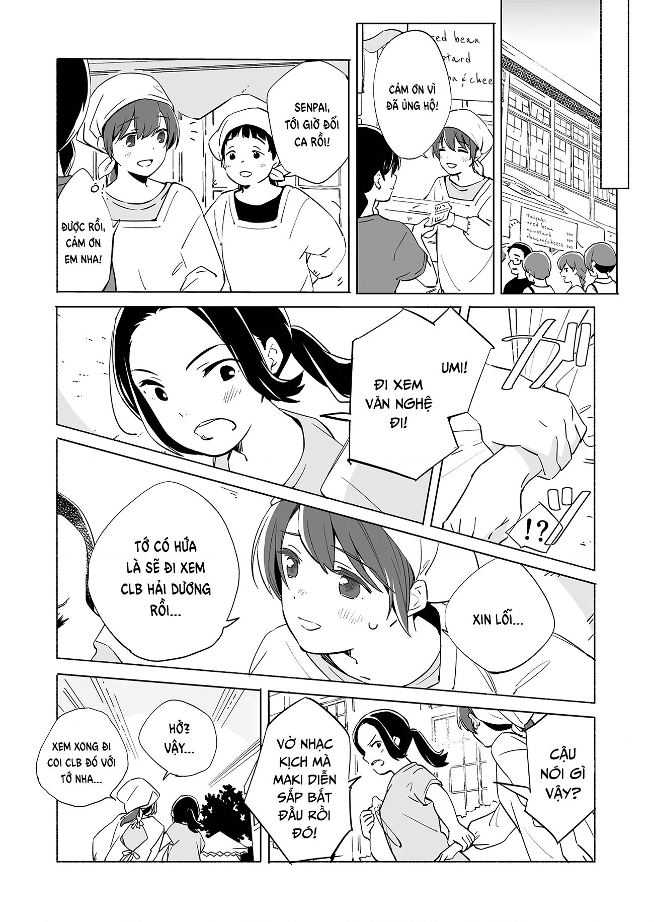 đọc truyện The Blue Star On That Day Chương 13 ảnh 15 tại Thiên Thai Truyện