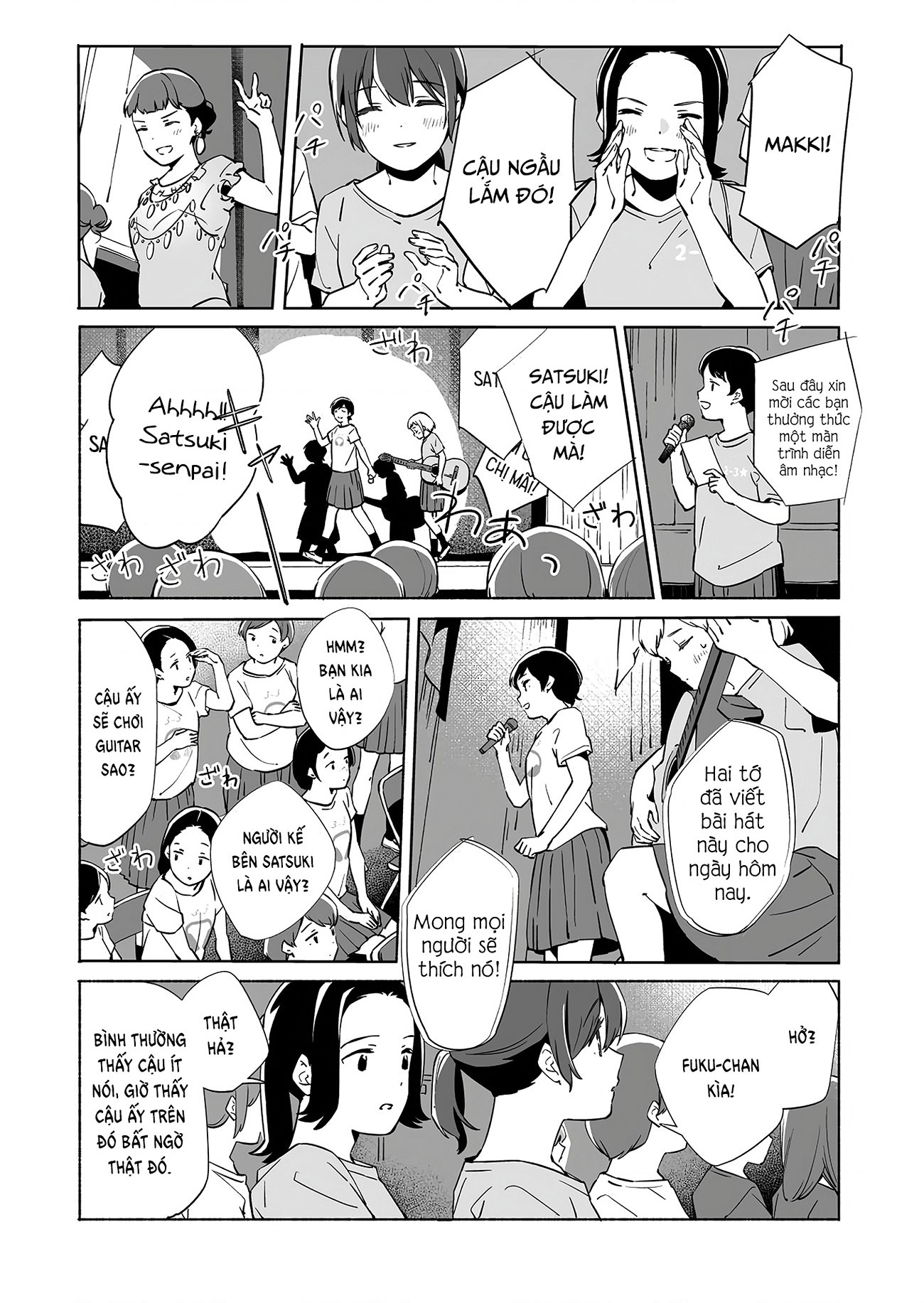 đọc truyện The Blue Star On That Day Chương 13 ảnh 20 tại Thiên Thai Truyện