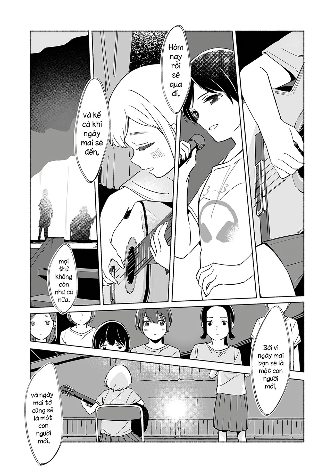 đọc truyện The Blue Star On That Day Chương 13 ảnh 21 tại Thiên Thai Truyện