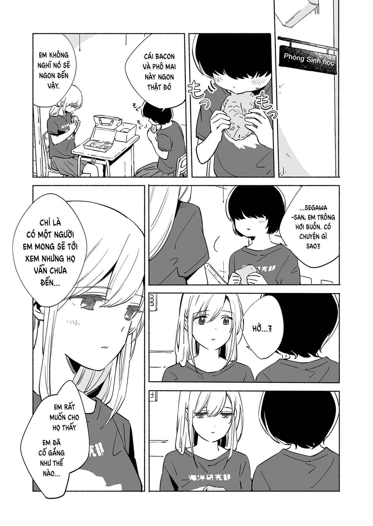 đọc truyện The Blue Star On That Day Chương 13 ảnh 24 tại Thiên Thai Truyện