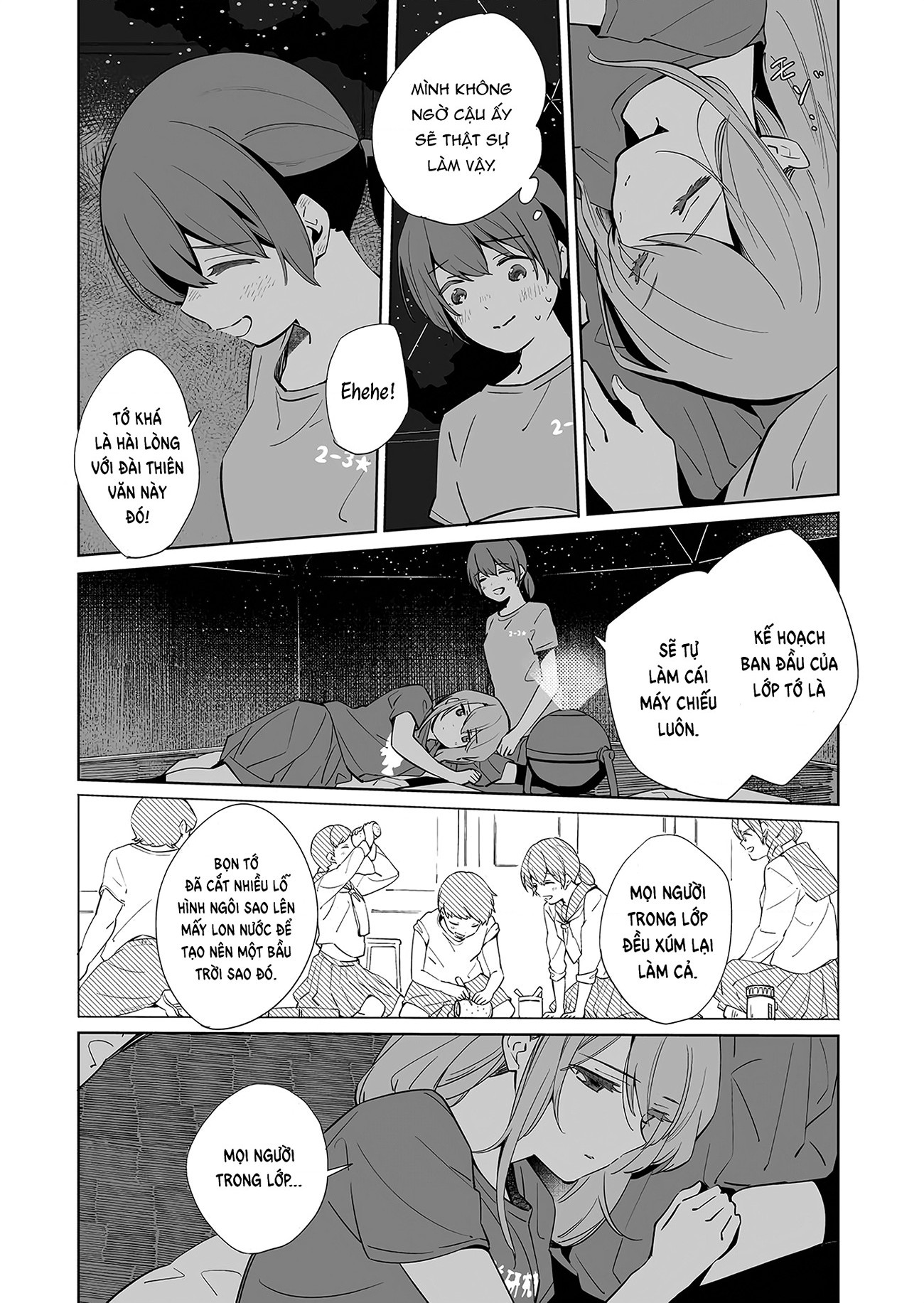 đọc truyện The Blue Star On That Day Chương 13 ảnh 41 tại Thiên Thai Truyện