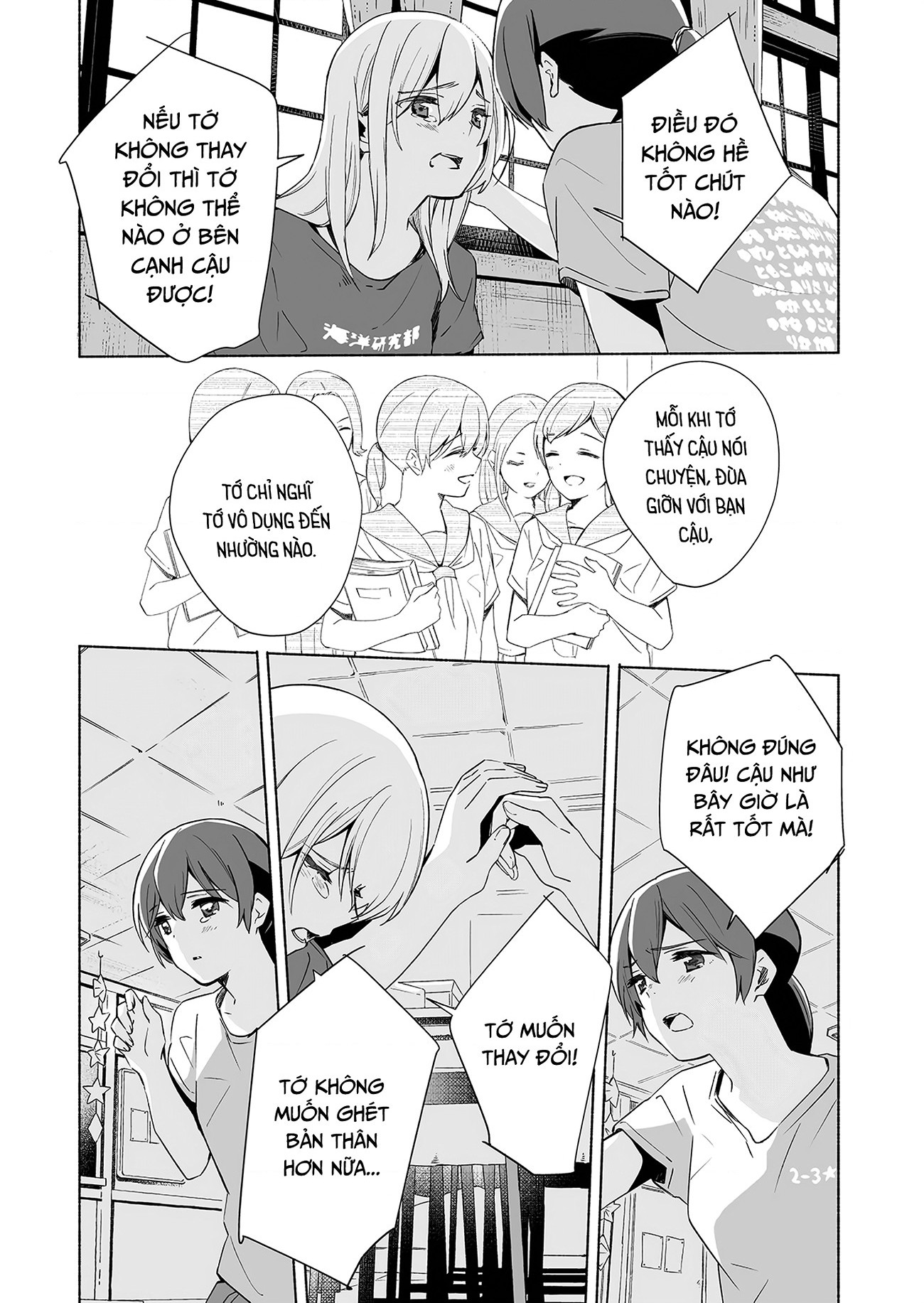 đọc truyện The Blue Star On That Day Chương 13 ảnh 48 tại Thiên Thai Truyện