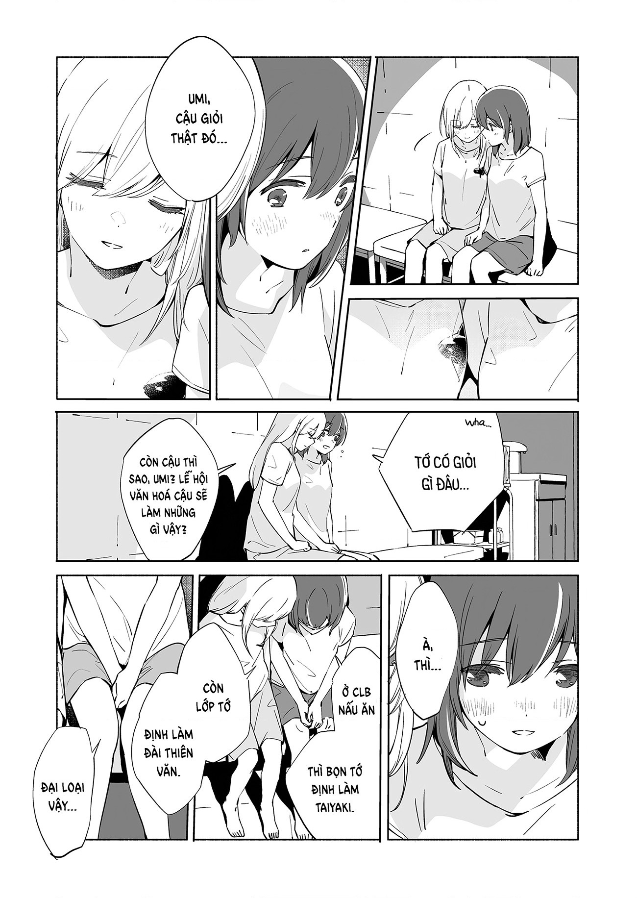 đọc truyện The Blue Star On That Day Chương 13 ảnh 7 tại Thiên Thai Truyện