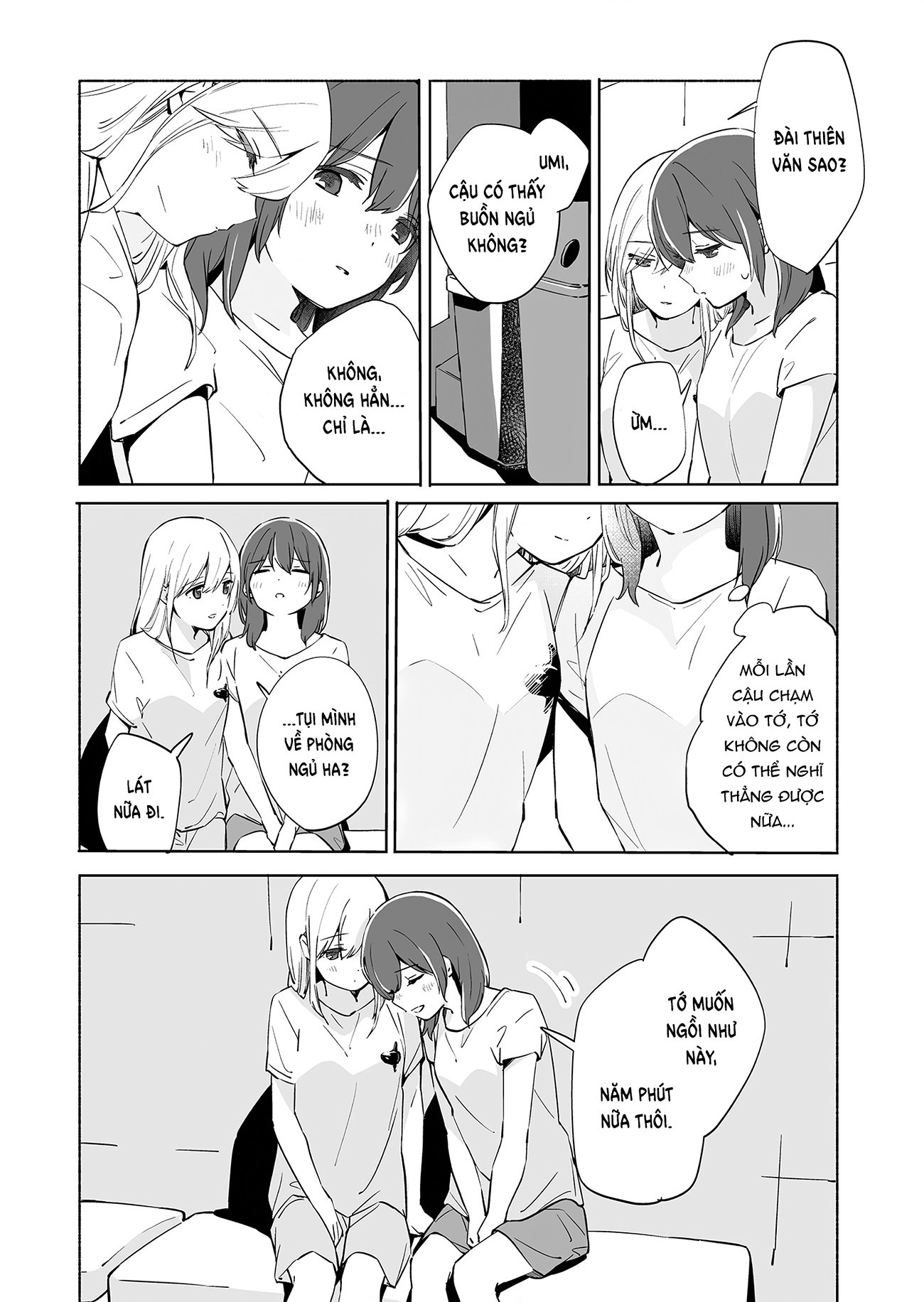 đọc truyện The Blue Star On That Day Chương 13 ảnh 8 tại Thiên Thai Truyện