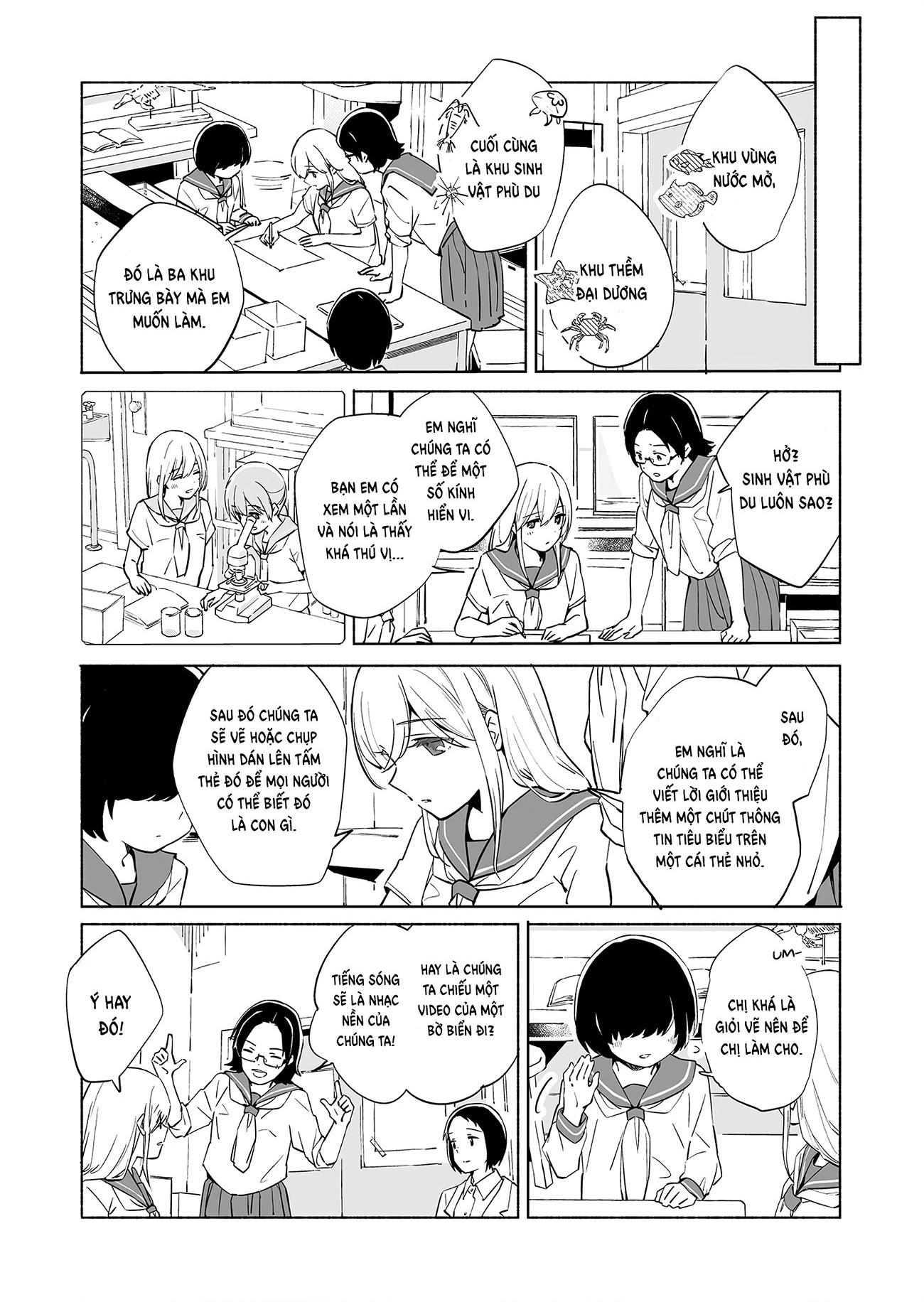 đọc truyện The Blue Star On That Day Chương 13 ảnh 9 tại Thiên Thai Truyện