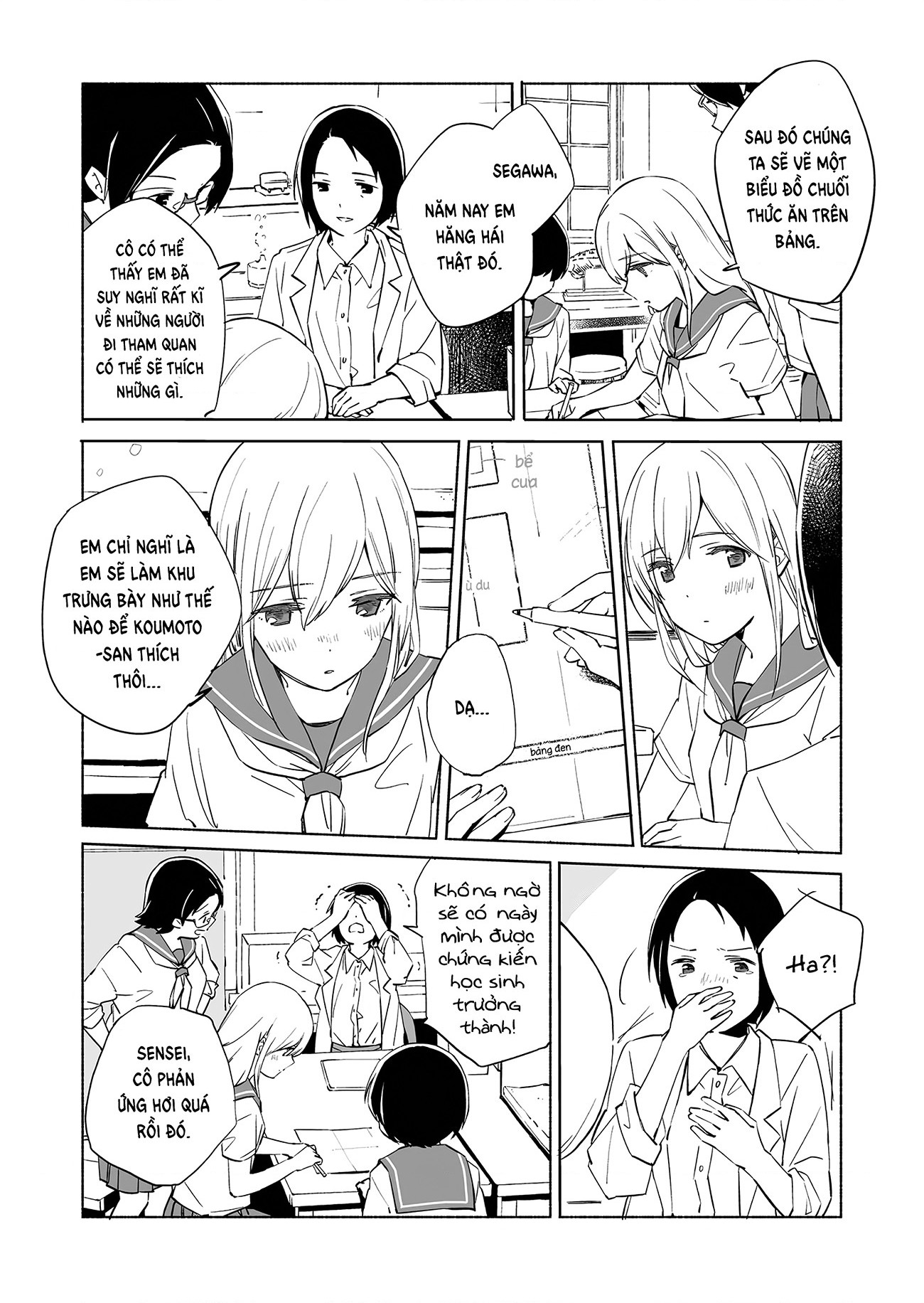 đọc truyện The Blue Star On That Day Chương 13 ảnh 10 tại Thiên Thai Truyện