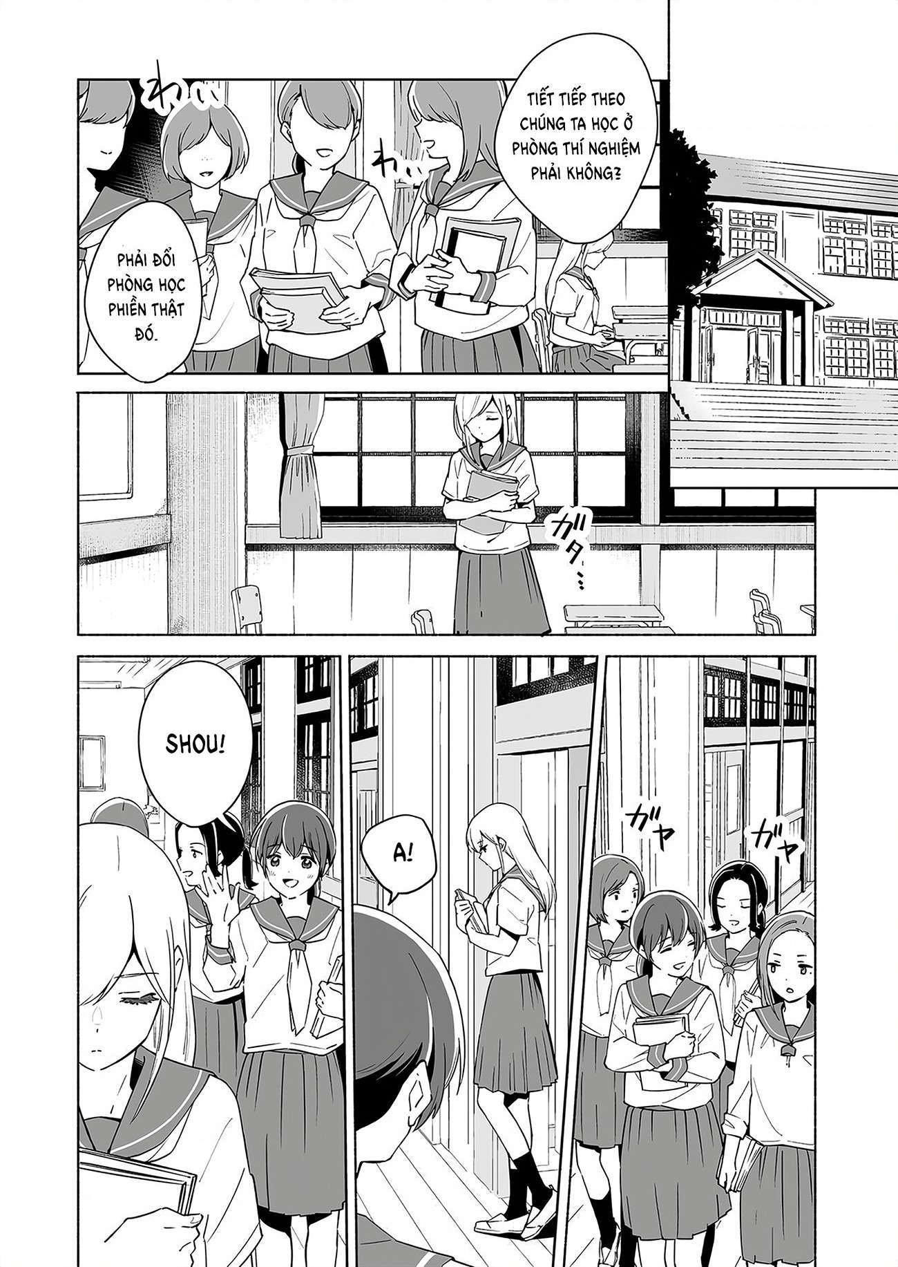 đọc truyện The Blue Star On That Day Chương 14 ảnh 2 tại Thiên Thai Truyện