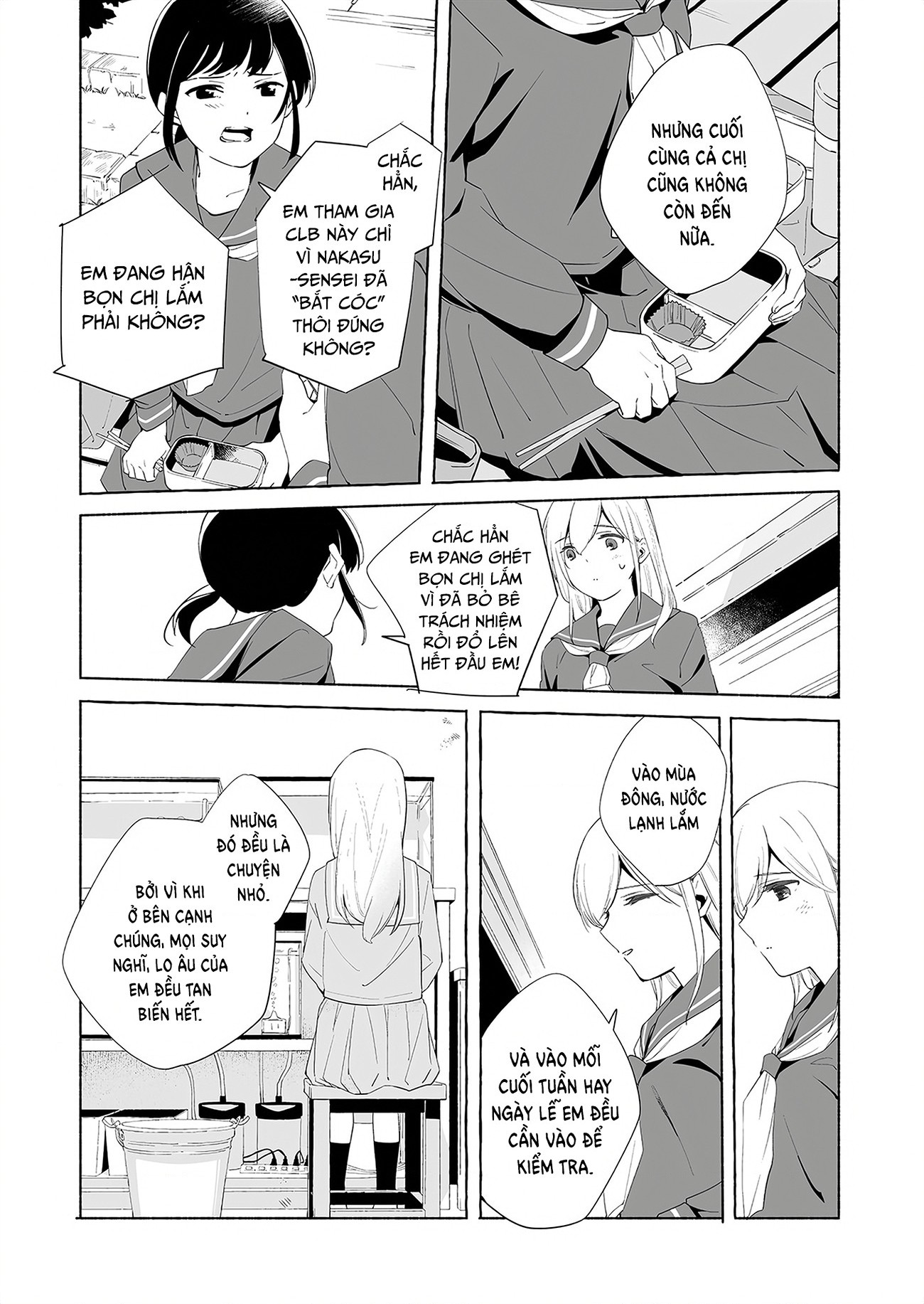 đọc truyện The Blue Star On That Day Chương 14 ảnh 16 tại Thiên Thai Truyện