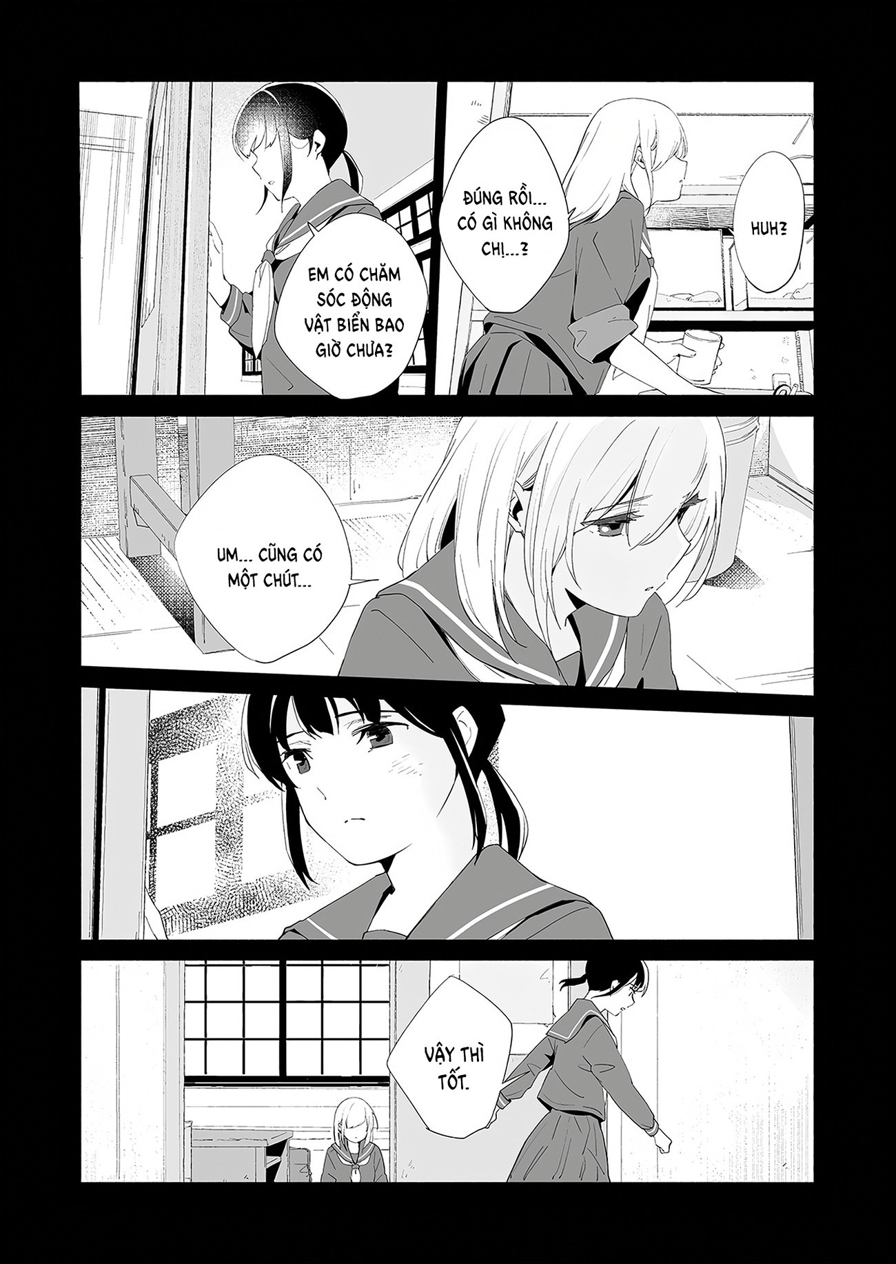 đọc truyện The Blue Star On That Day Chương 14 ảnh 20 tại Thiên Thai Truyện