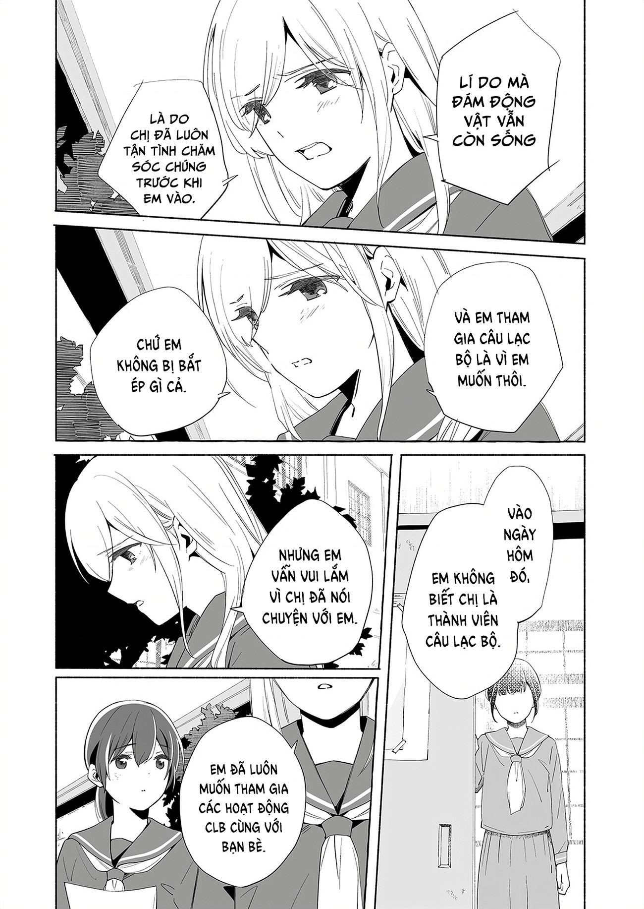 đọc truyện The Blue Star On That Day Chương 14 ảnh 22 tại Thiên Thai Truyện