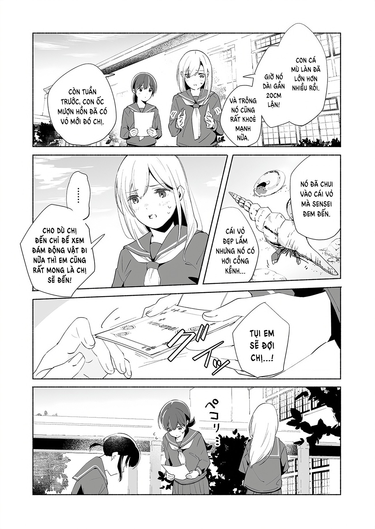 đọc truyện The Blue Star On That Day Chương 14 ảnh 23 tại Thiên Thai Truyện