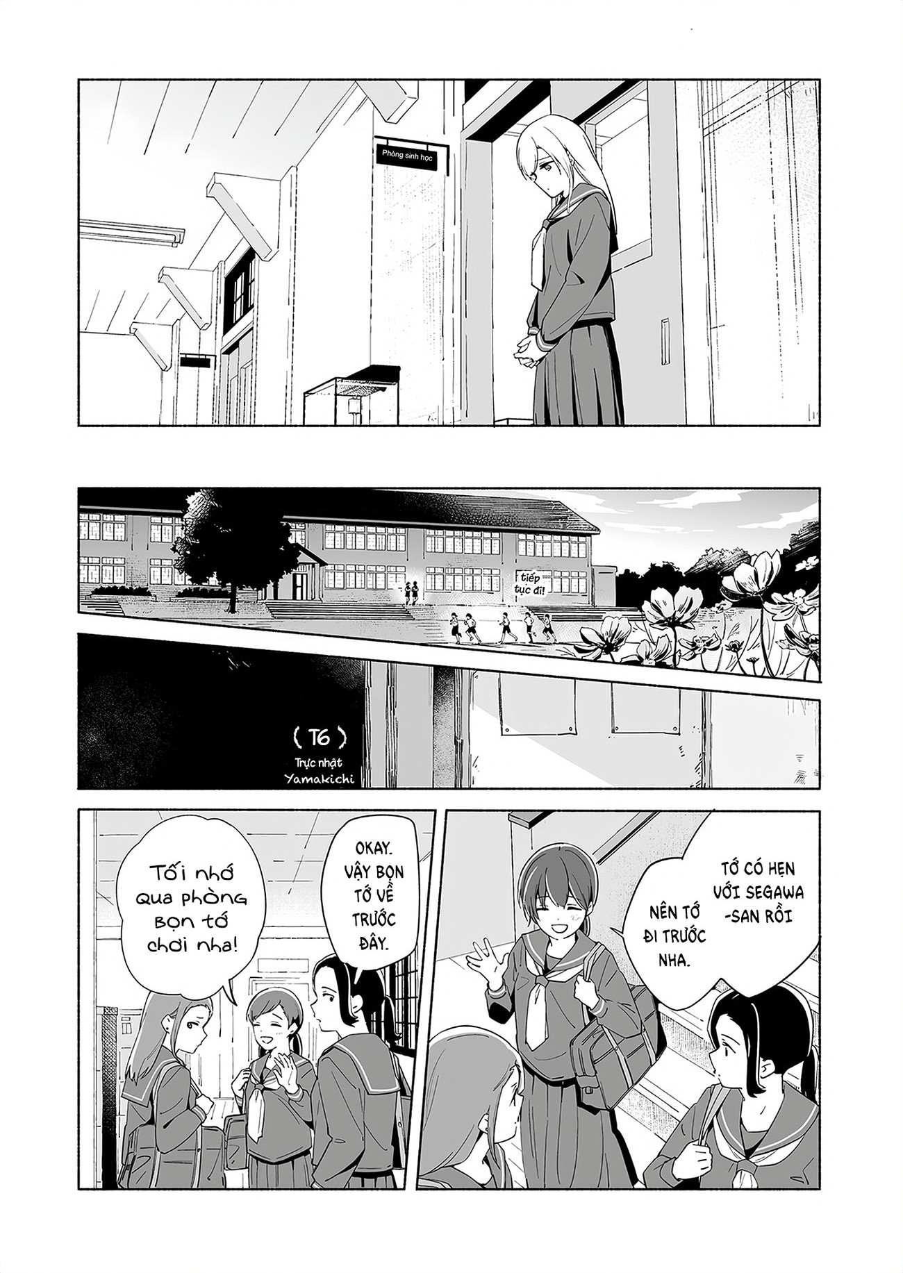 đọc truyện The Blue Star On That Day Chương 14 ảnh 28 tại Thiên Thai Truyện