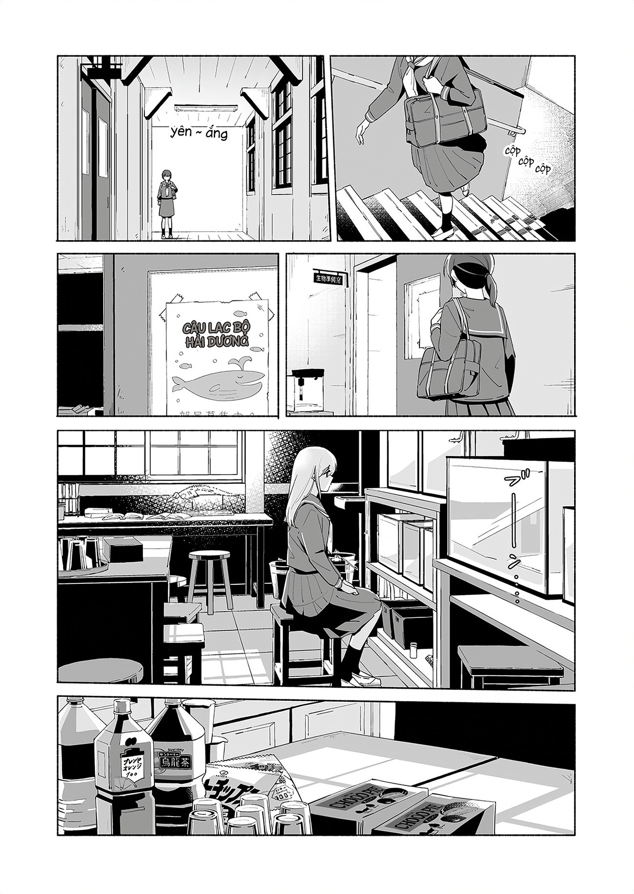 đọc truyện The Blue Star On That Day Chương 14 ảnh 29 tại Thiên Thai Truyện