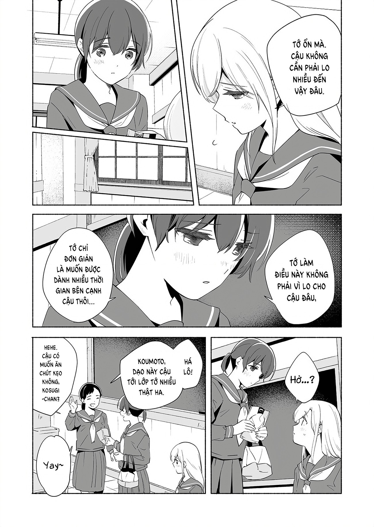 đọc truyện The Blue Star On That Day Chương 14 ảnh 5 tại Thiên Thai Truyện