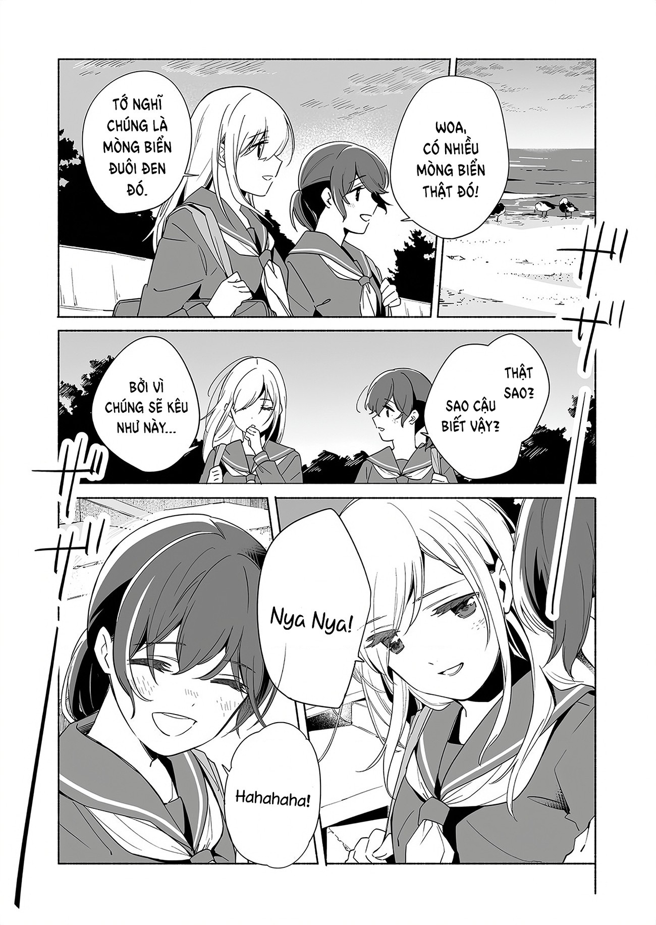 đọc truyện The Blue Star On That Day Chương 14 ảnh 32 tại Thiên Thai Truyện