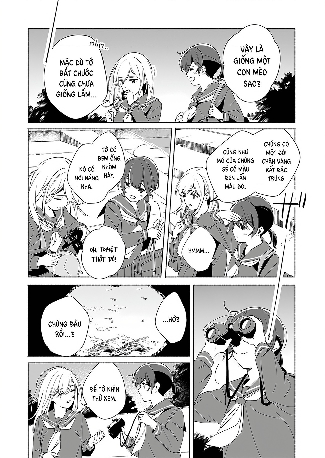 đọc truyện The Blue Star On That Day Chương 14 ảnh 33 tại Thiên Thai Truyện