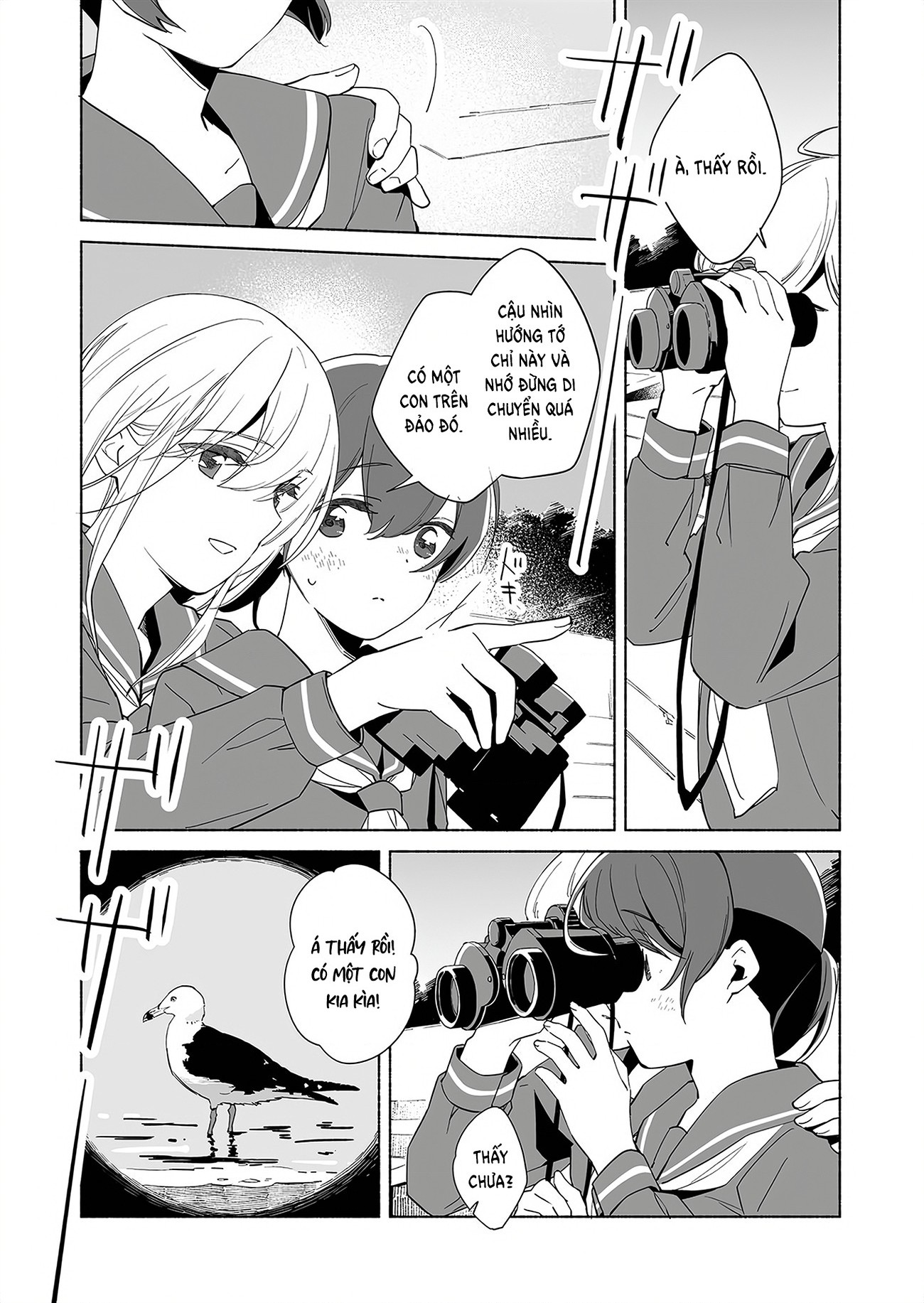 đọc truyện The Blue Star On That Day Chương 14 ảnh 34 tại Thiên Thai Truyện