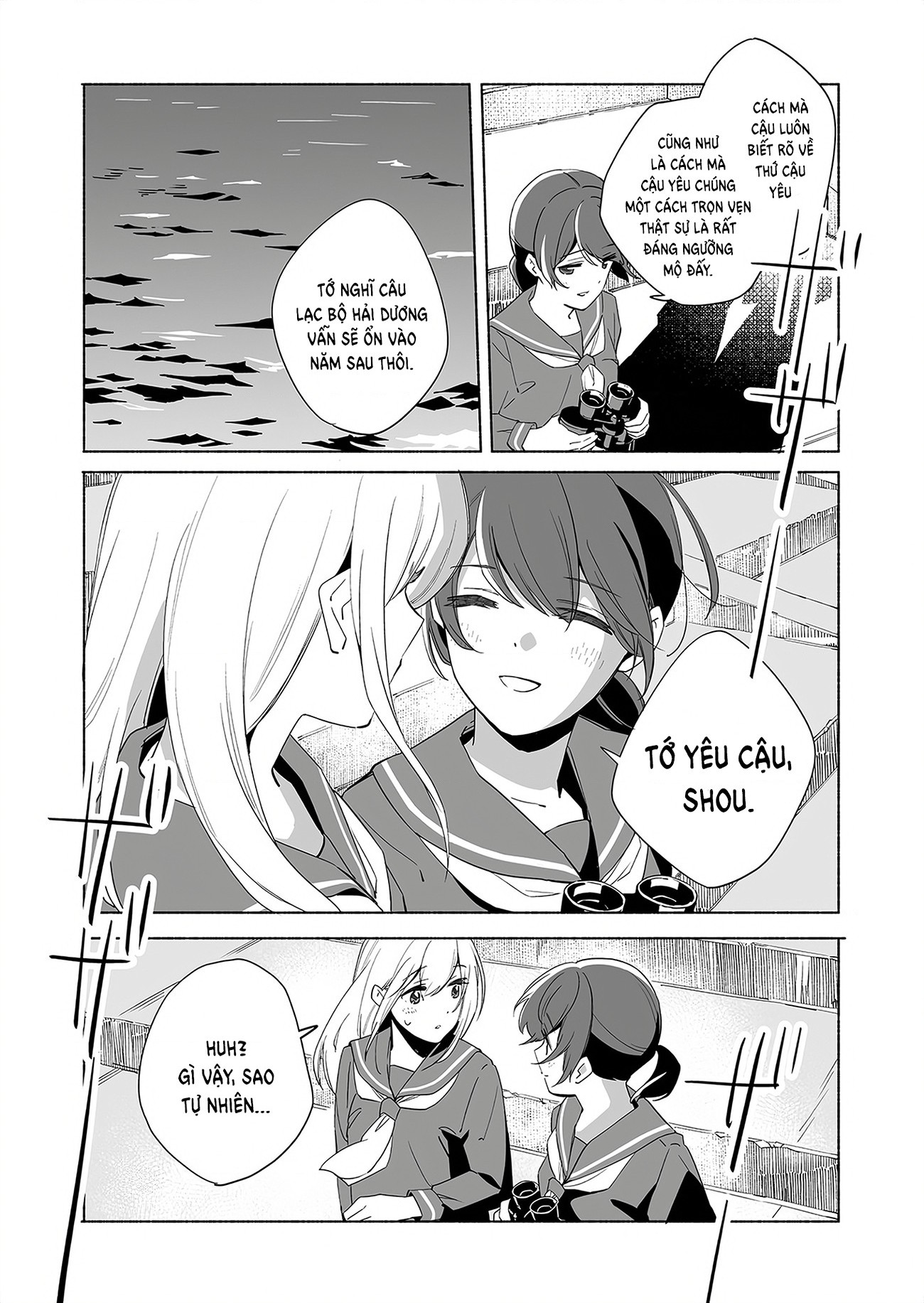 đọc truyện The Blue Star On That Day Chương 14 ảnh 36 tại Thiên Thai Truyện