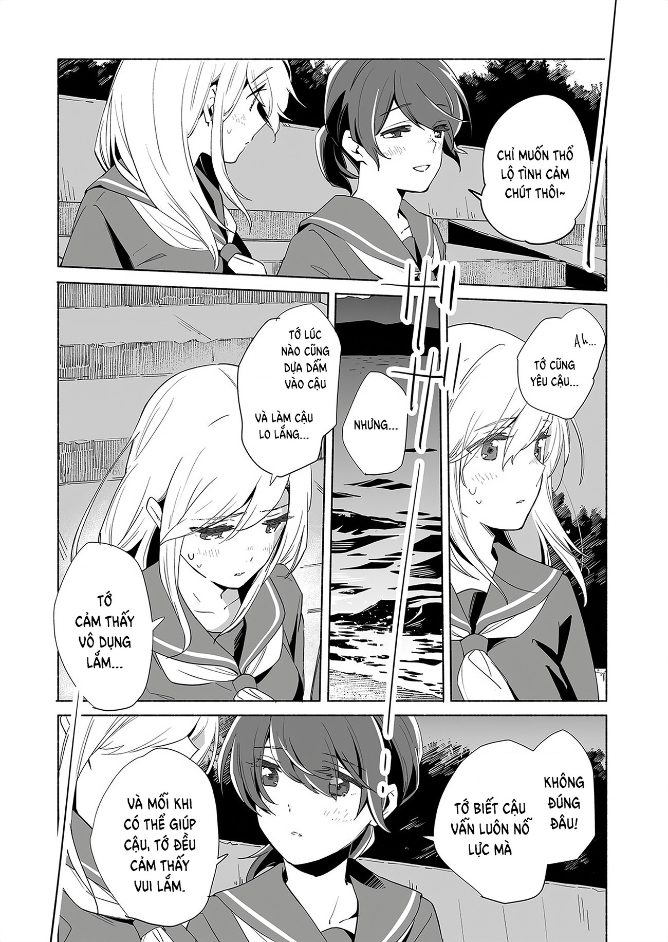 đọc truyện The Blue Star On That Day Chương 14 ảnh 37 tại Thiên Thai Truyện