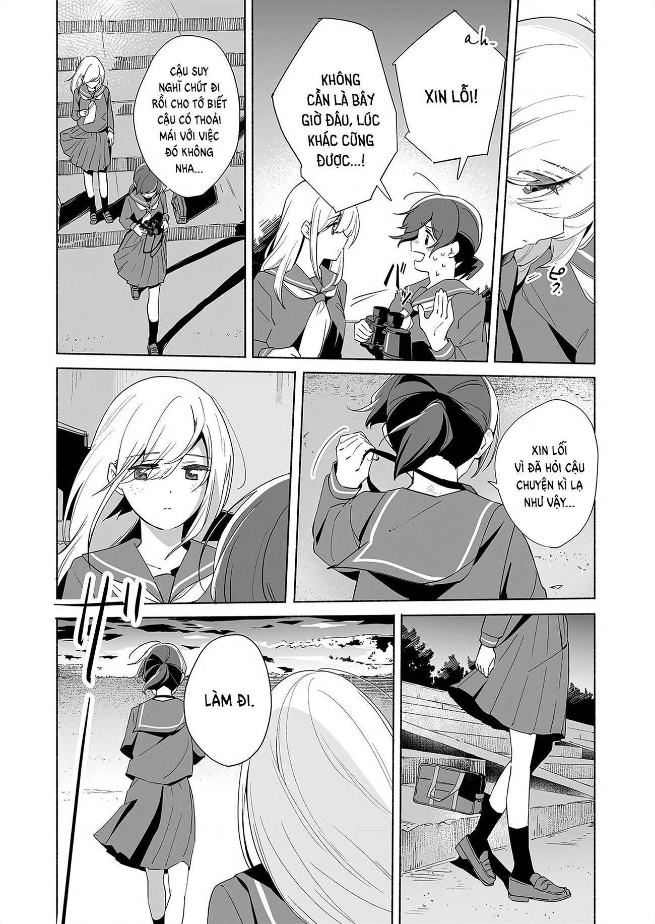 đọc truyện The Blue Star On That Day Chương 14 ảnh 39 tại Thiên Thai Truyện