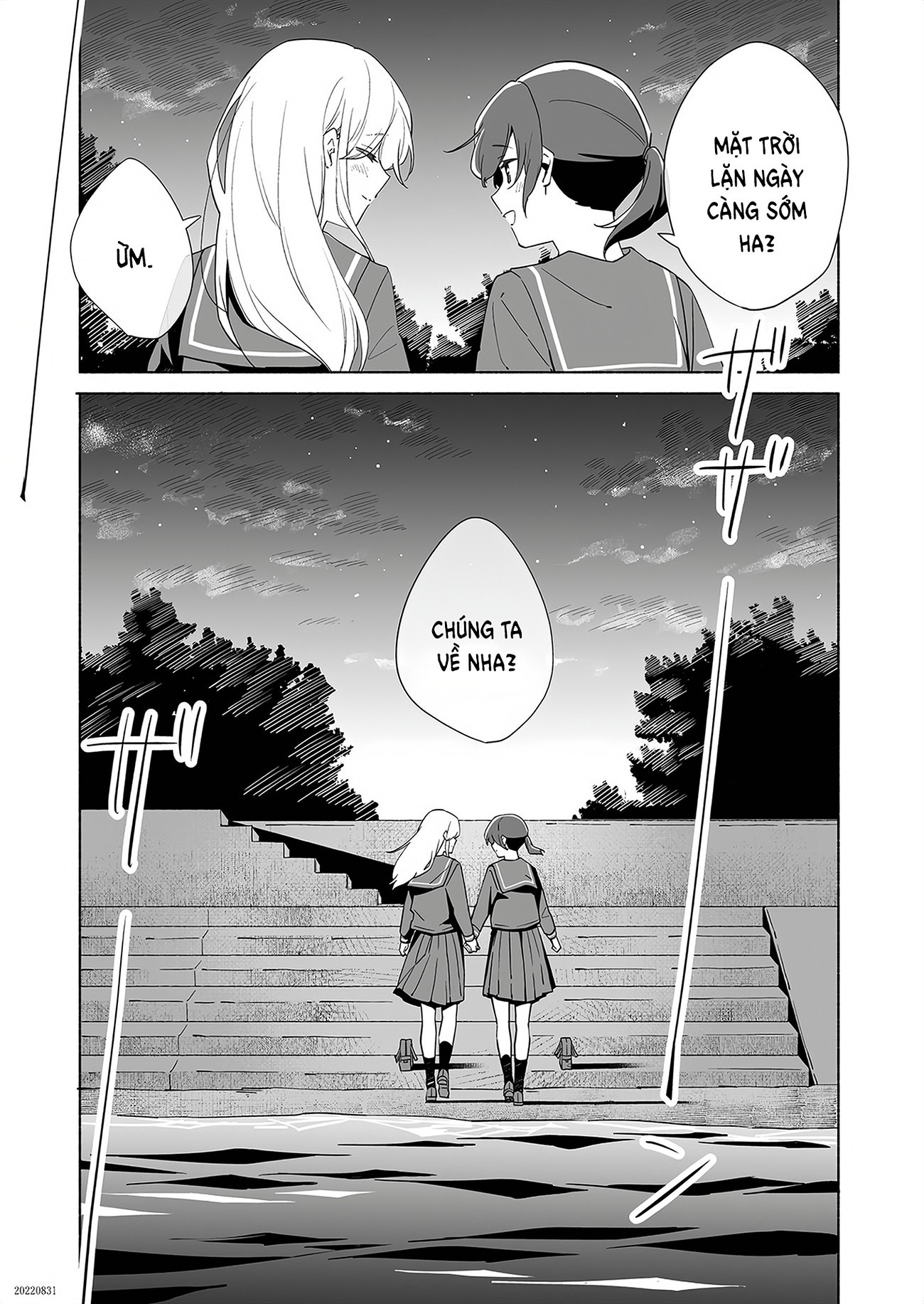 đọc truyện The Blue Star On That Day Chương 14 ảnh 46 tại Thiên Thai Truyện