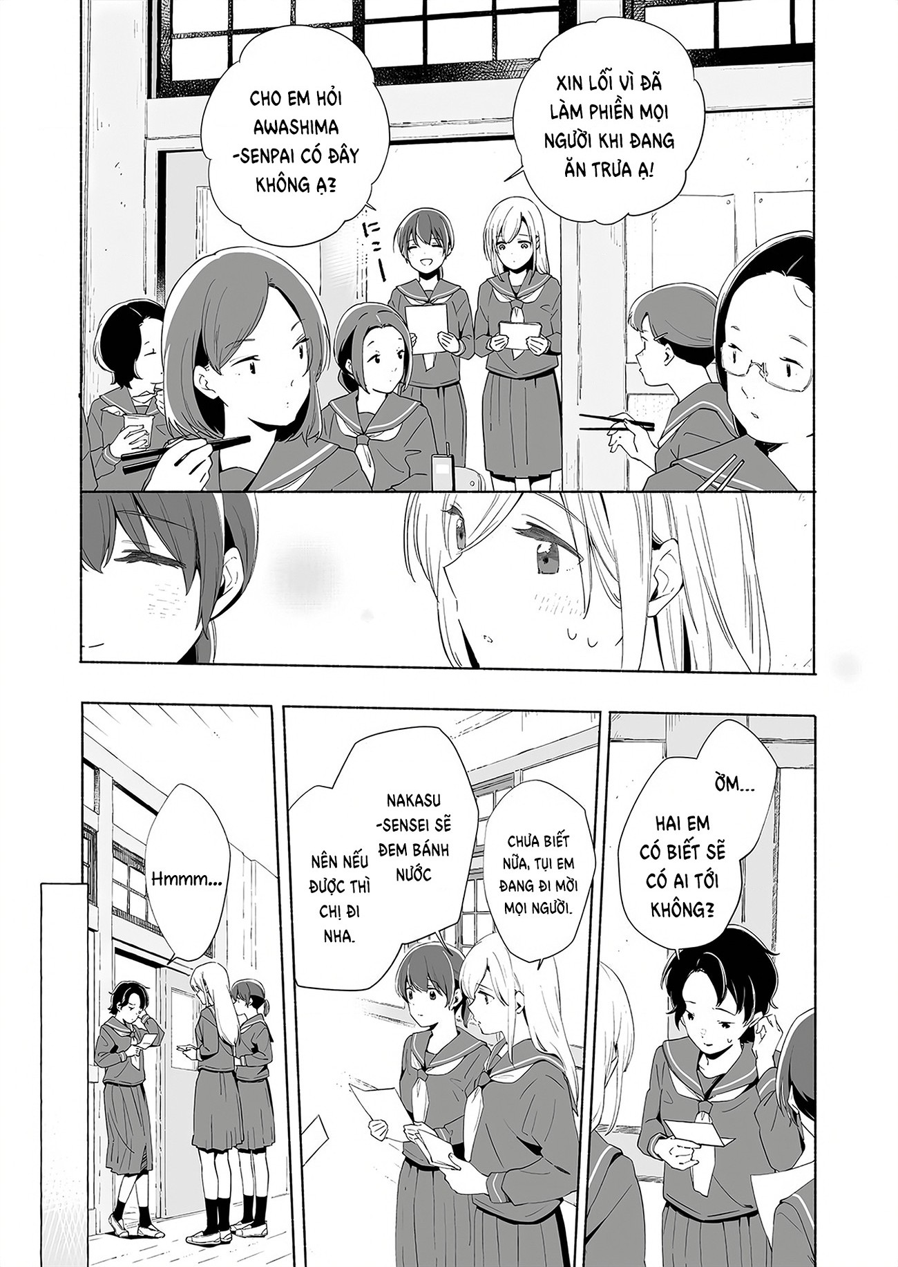 đọc truyện The Blue Star On That Day Chương 14 ảnh 11 tại Thiên Thai Truyện