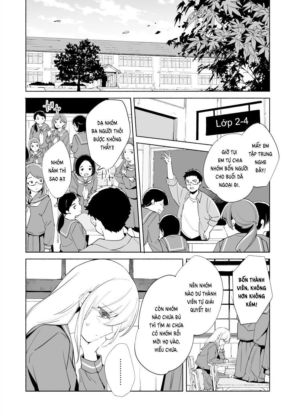 đọc truyện The Blue Star On That Day Chương 15 ảnh 2 tại Thiên Thai Truyện