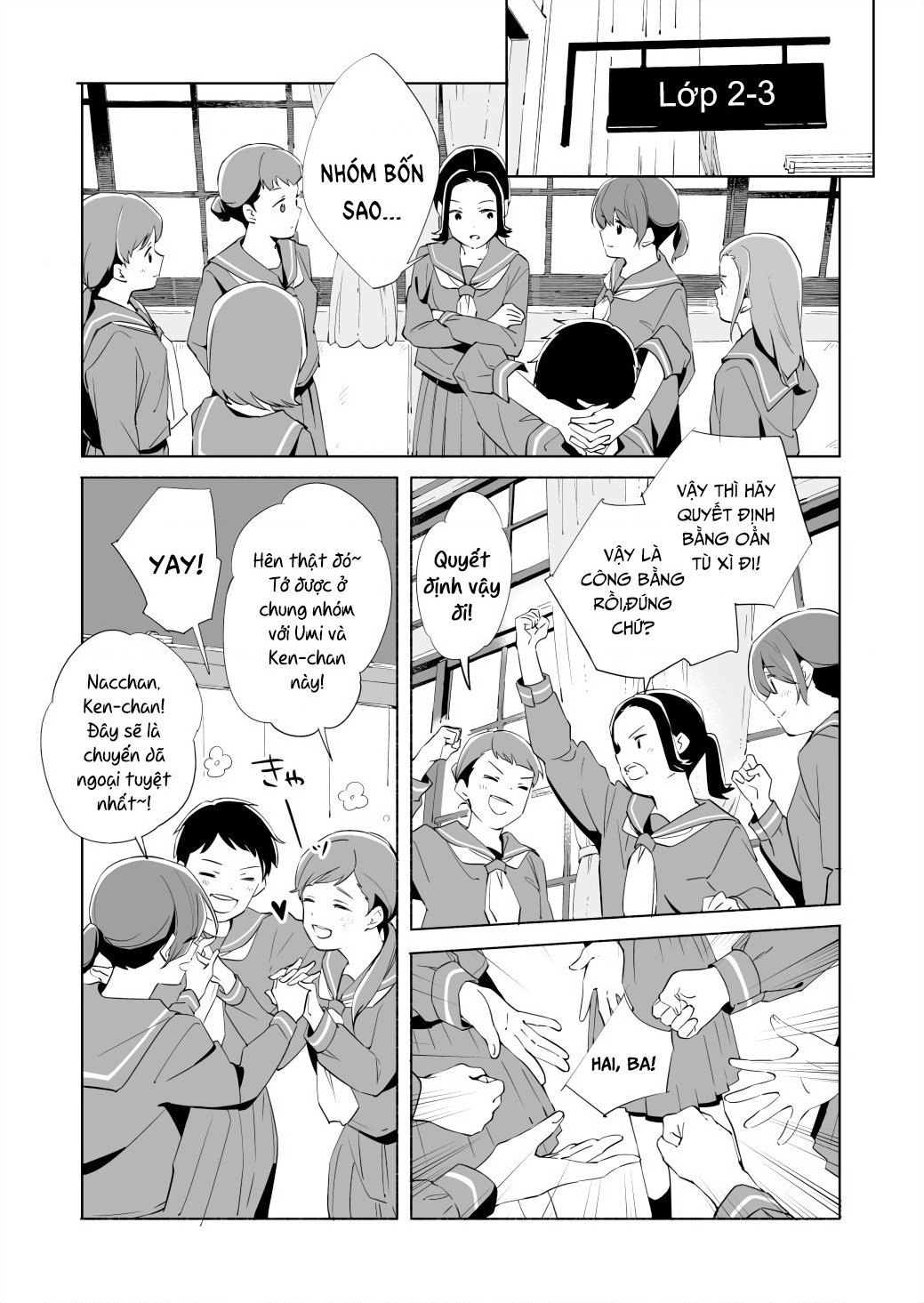 đọc truyện The Blue Star On That Day Chương 15 ảnh 3 tại Thiên Thai Truyện