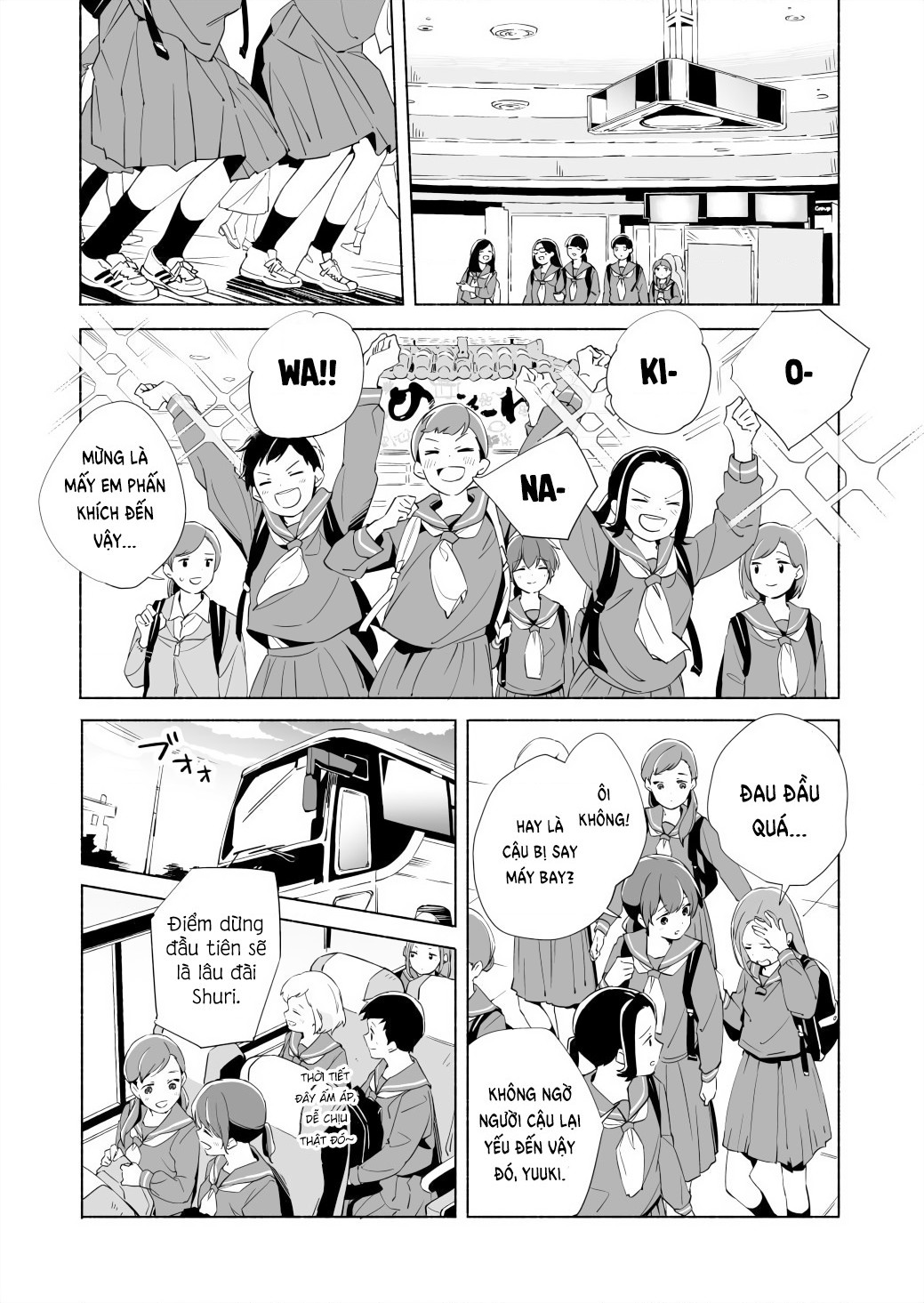 đọc truyện The Blue Star On That Day Chương 15 ảnh 12 tại Thiên Thai Truyện