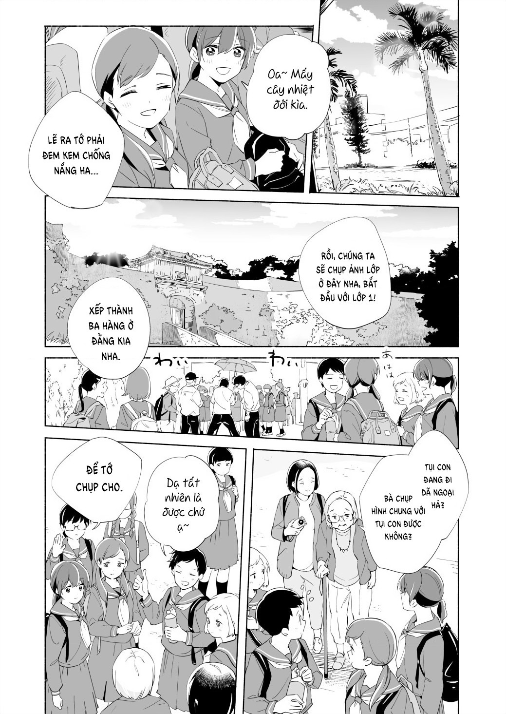 đọc truyện The Blue Star On That Day Chương 15 ảnh 13 tại Thiên Thai Truyện