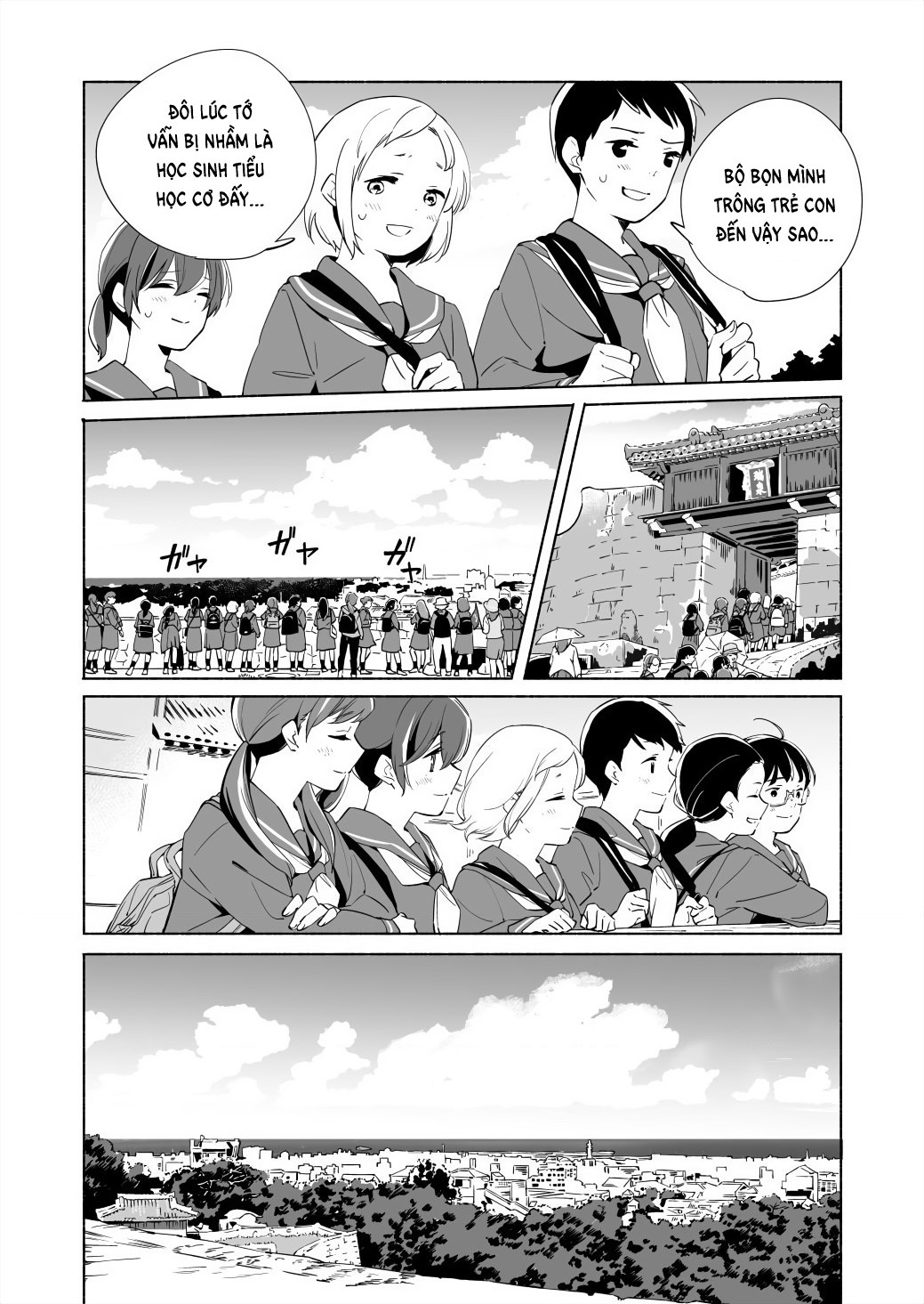 đọc truyện The Blue Star On That Day Chương 15 ảnh 15 tại Thiên Thai Truyện