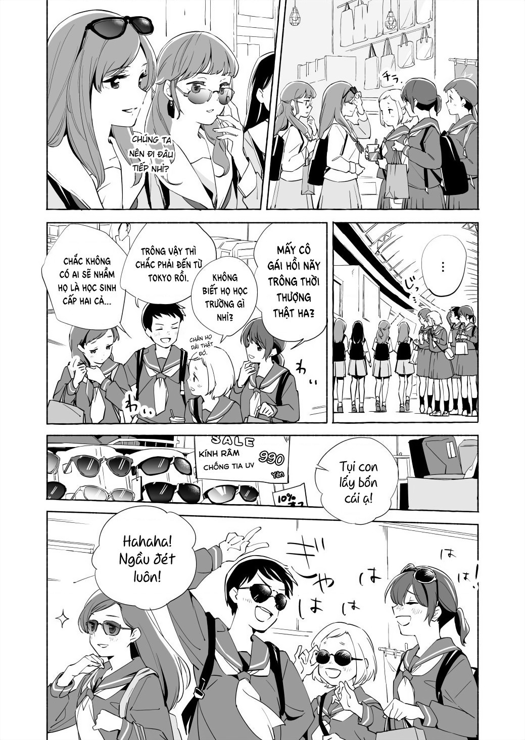 đọc truyện The Blue Star On That Day Chương 15 ảnh 17 tại Thiên Thai Truyện