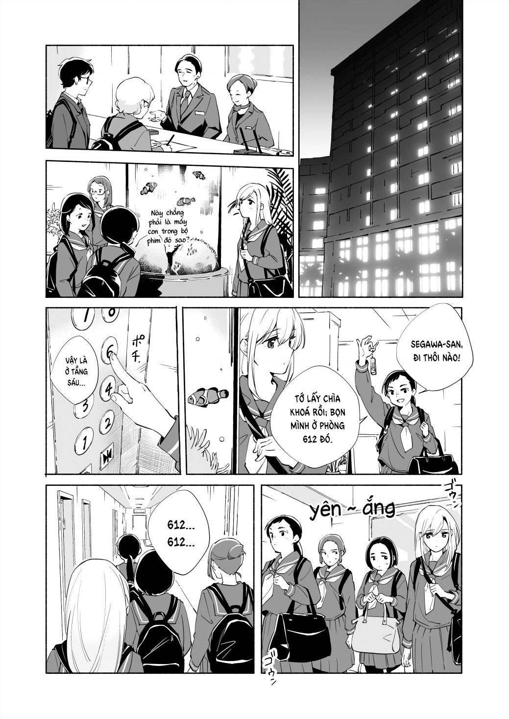 đọc truyện The Blue Star On That Day Chương 15 ảnh 19 tại Thiên Thai Truyện