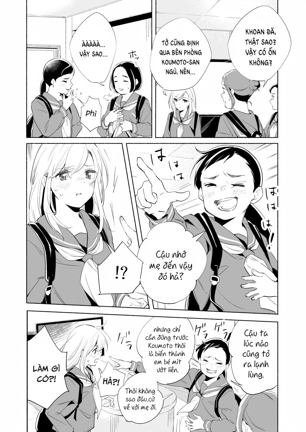 đọc truyện The Blue Star On That Day Chương 15 ảnh 21 tại Thiên Thai Truyện