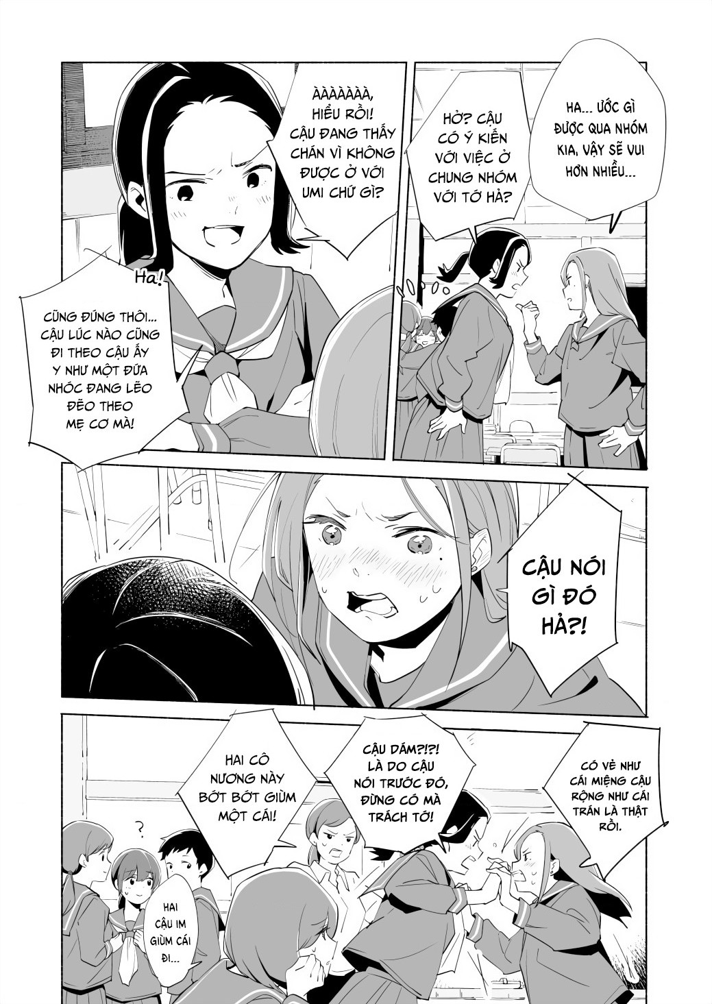 đọc truyện The Blue Star On That Day Chương 15 ảnh 4 tại Thiên Thai Truyện