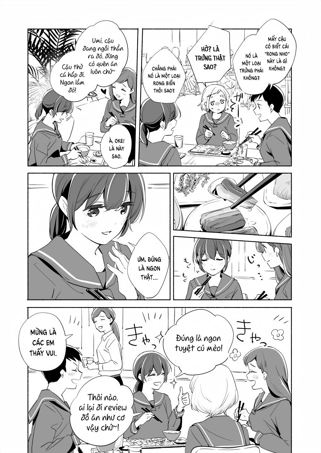 đọc truyện The Blue Star On That Day Chương 15 ảnh 23 tại Thiên Thai Truyện