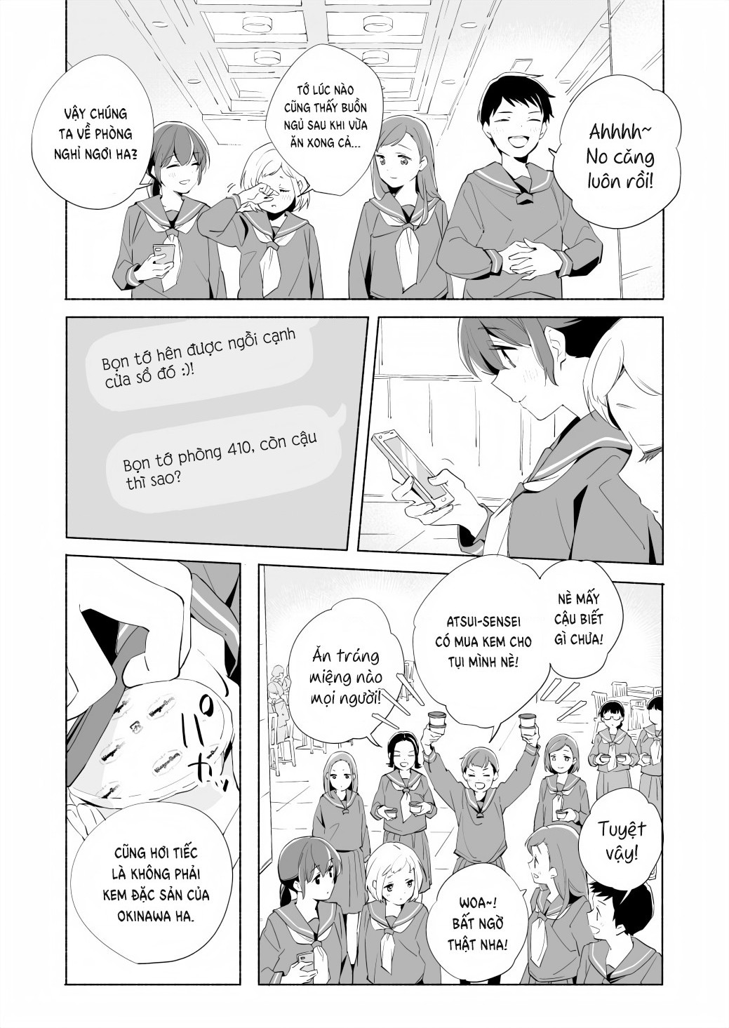 đọc truyện The Blue Star On That Day Chương 15 ảnh 24 tại Thiên Thai Truyện