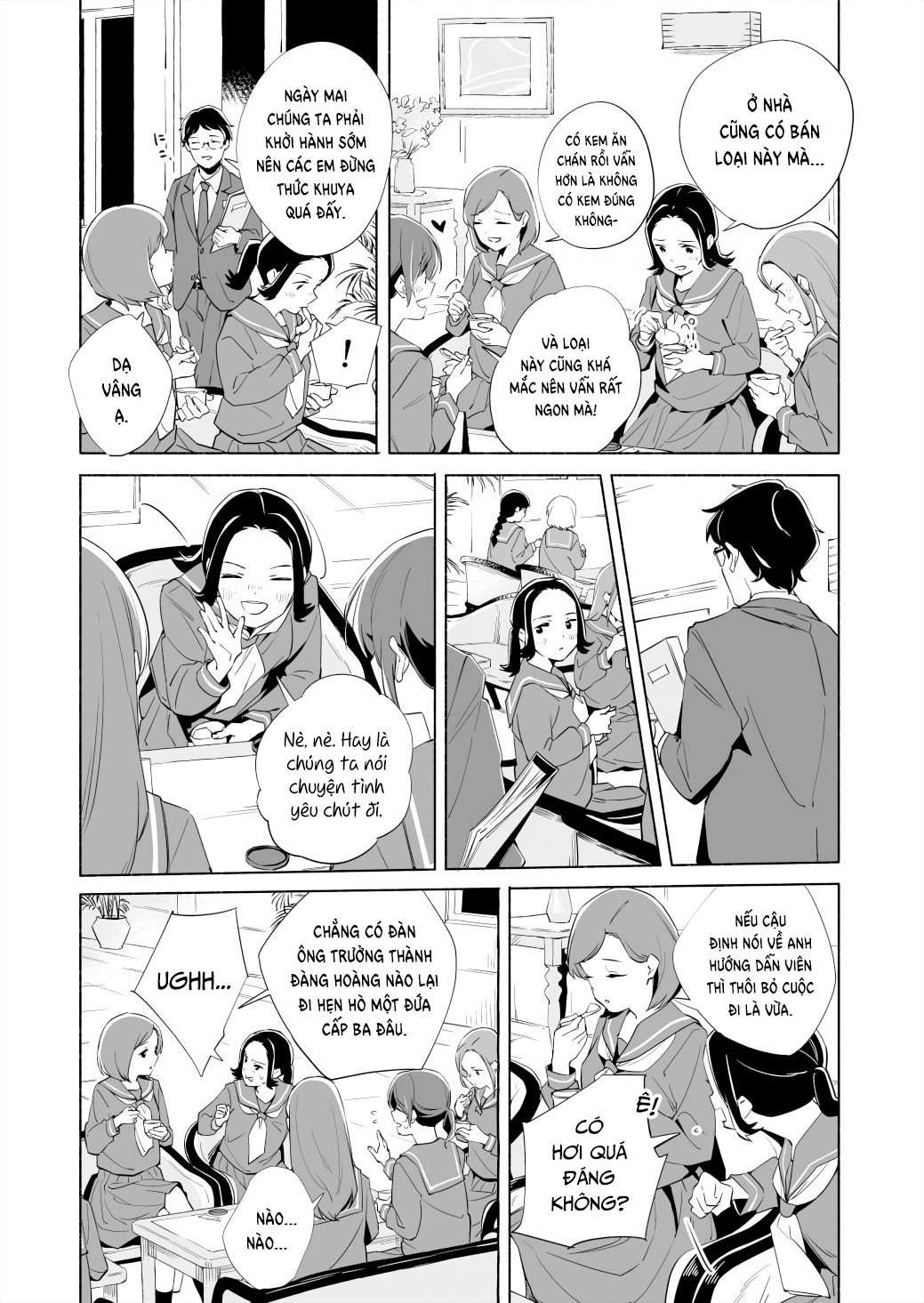 đọc truyện The Blue Star On That Day Chương 15 ảnh 25 tại Thiên Thai Truyện