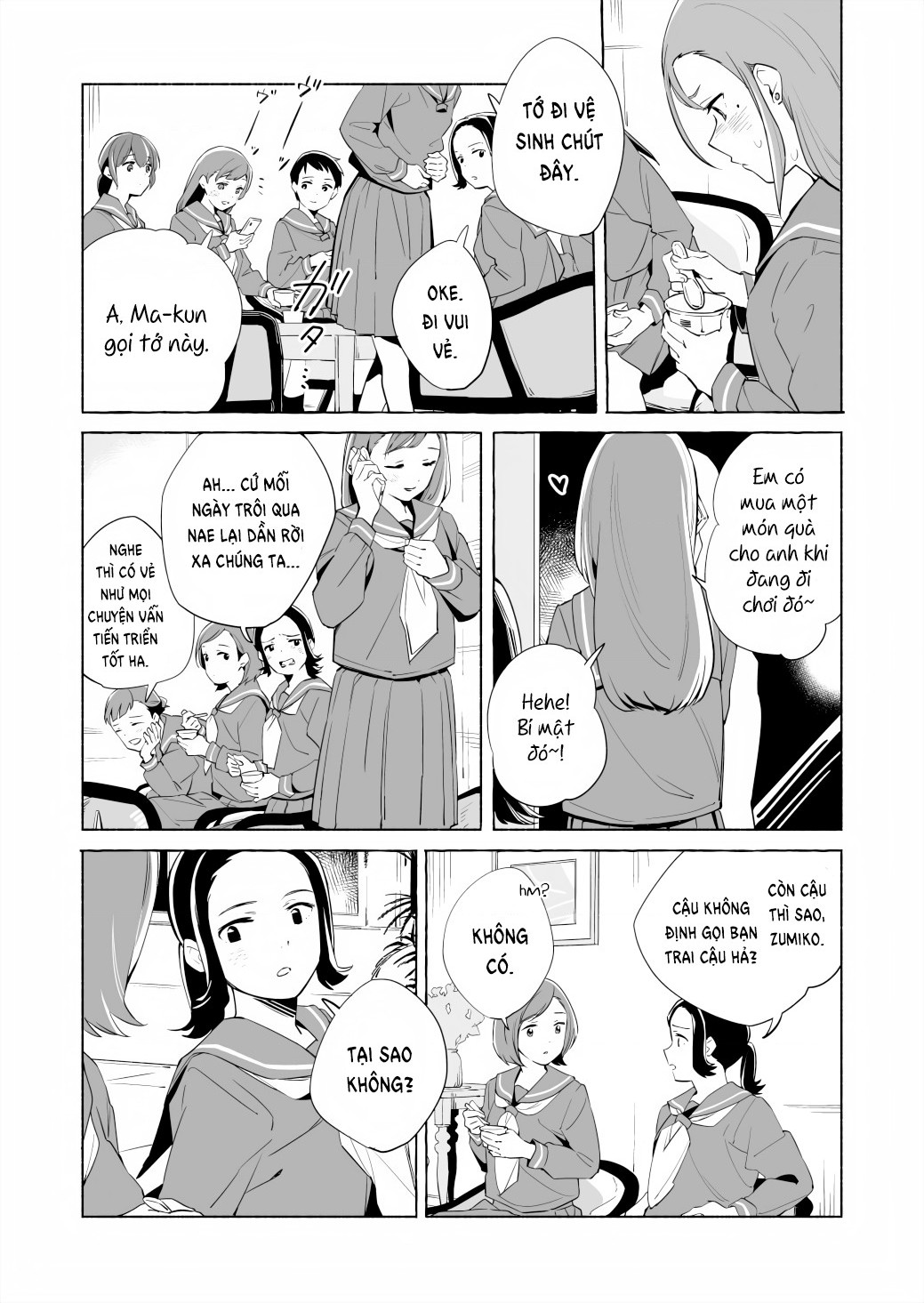 đọc truyện The Blue Star On That Day Chương 15 ảnh 26 tại Thiên Thai Truyện