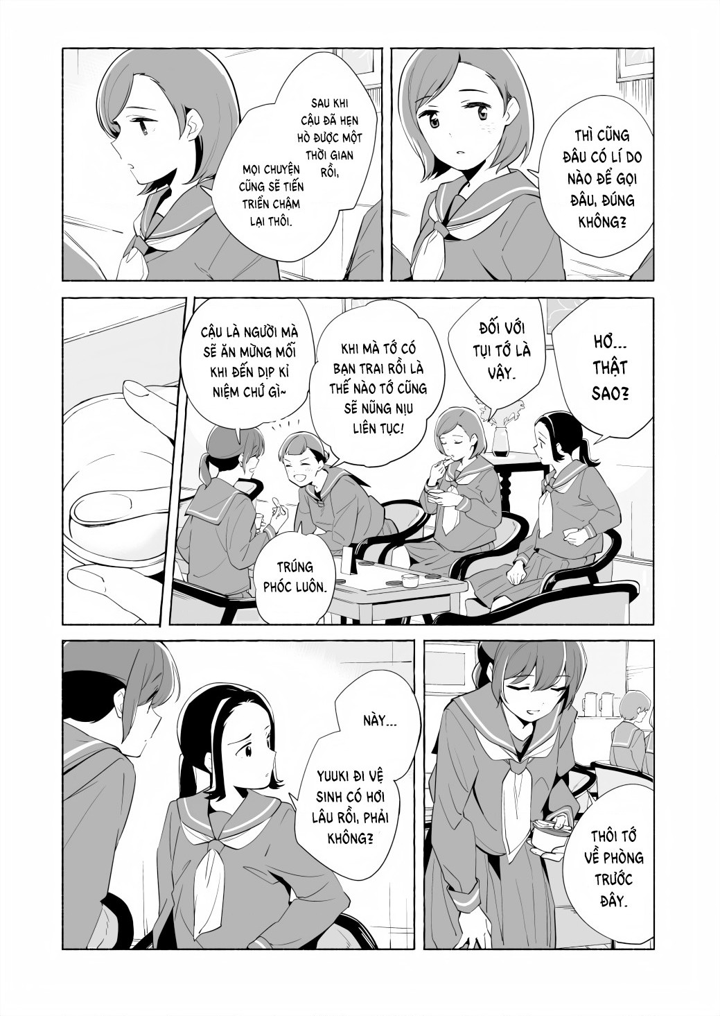 đọc truyện The Blue Star On That Day Chương 15 ảnh 27 tại Thiên Thai Truyện