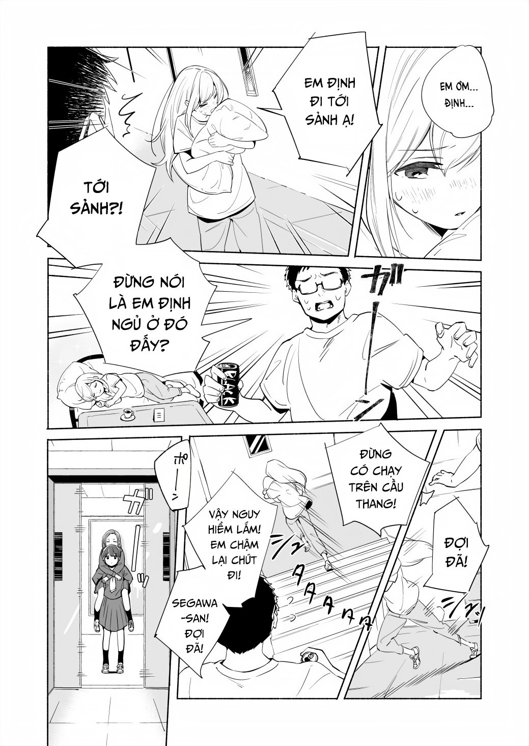 đọc truyện The Blue Star On That Day Chương 15 ảnh 30 tại Thiên Thai Truyện