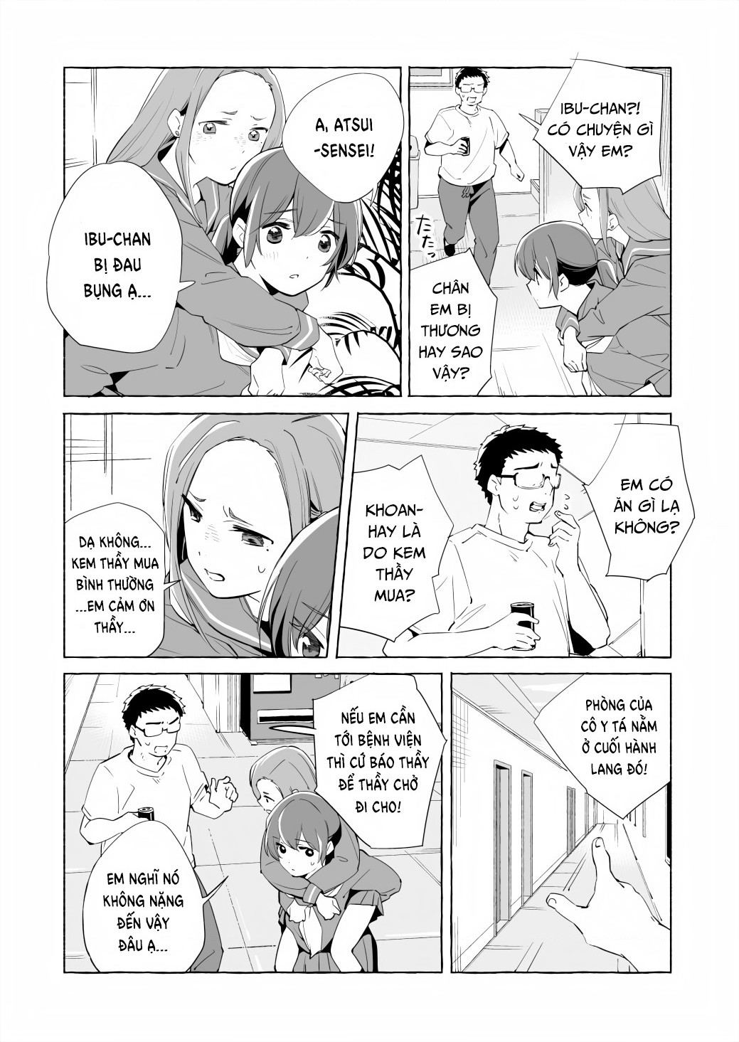 đọc truyện The Blue Star On That Day Chương 15 ảnh 31 tại Thiên Thai Truyện