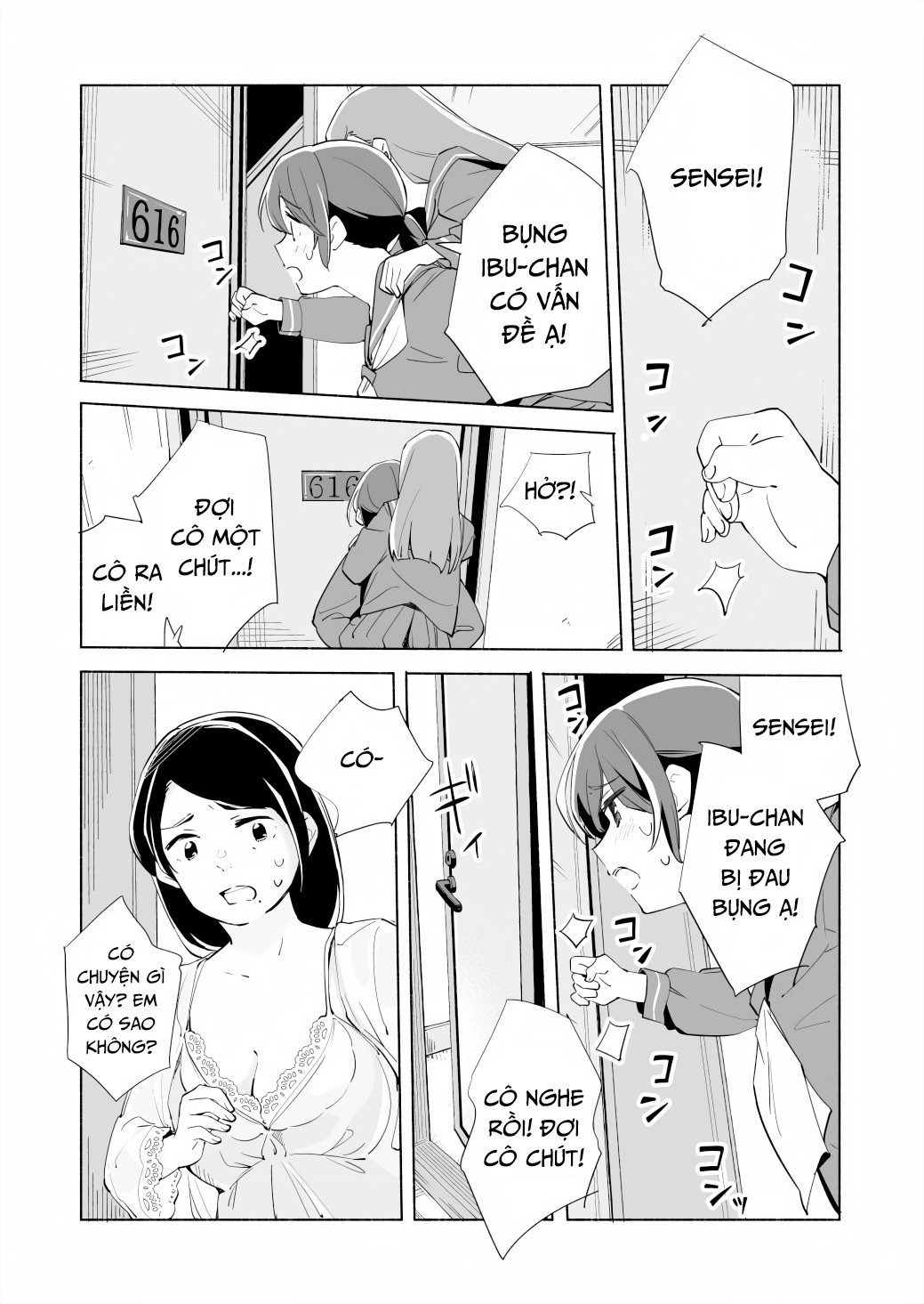 đọc truyện The Blue Star On That Day Chương 15 ảnh 32 tại Thiên Thai Truyện