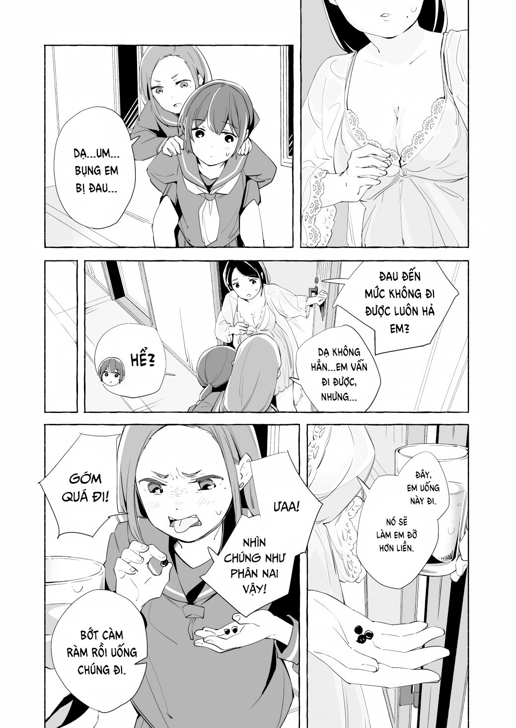 đọc truyện The Blue Star On That Day Chương 15 ảnh 33 tại Thiên Thai Truyện